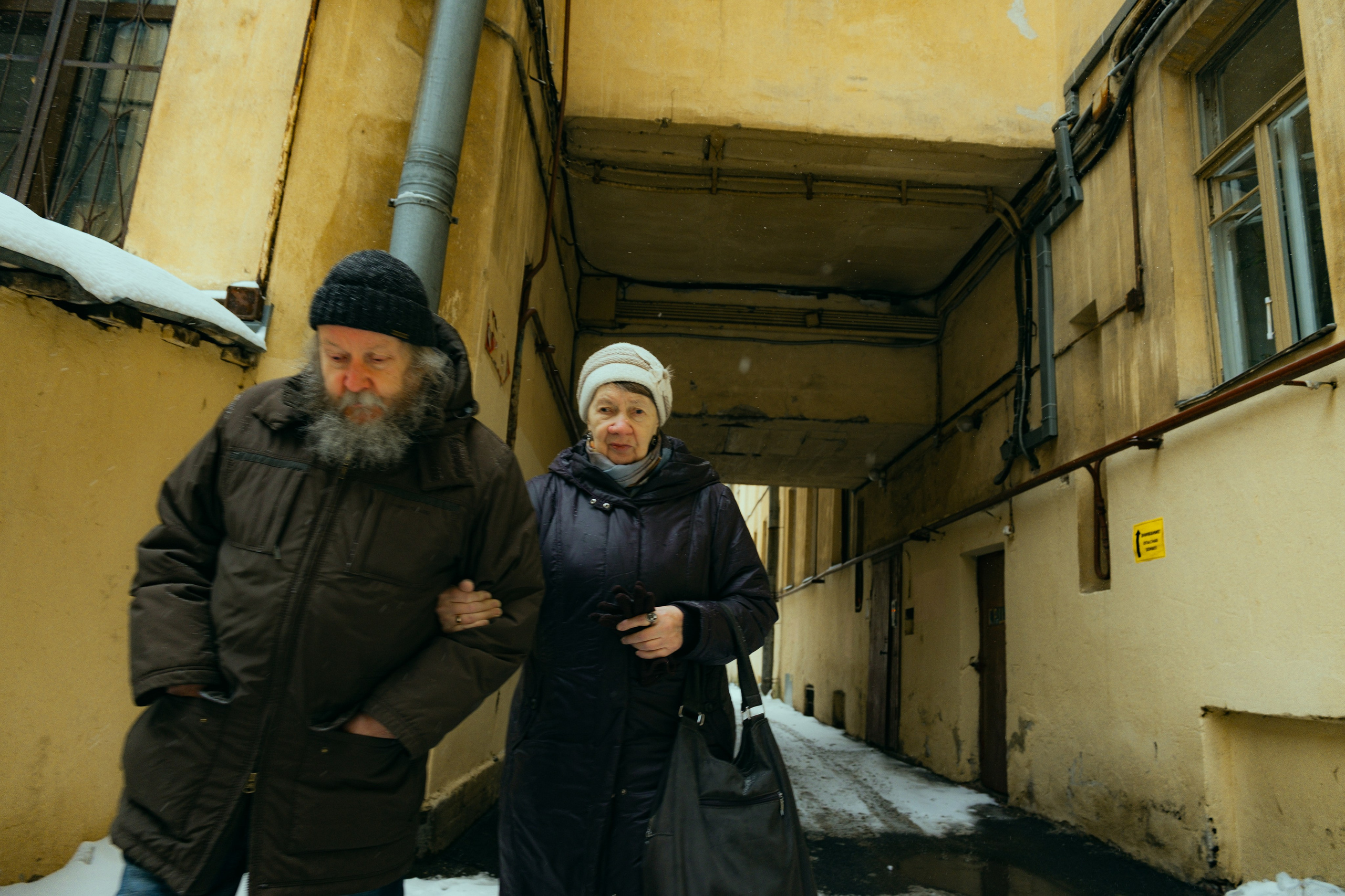 Петербург. Екатерина Лапина фотографирует