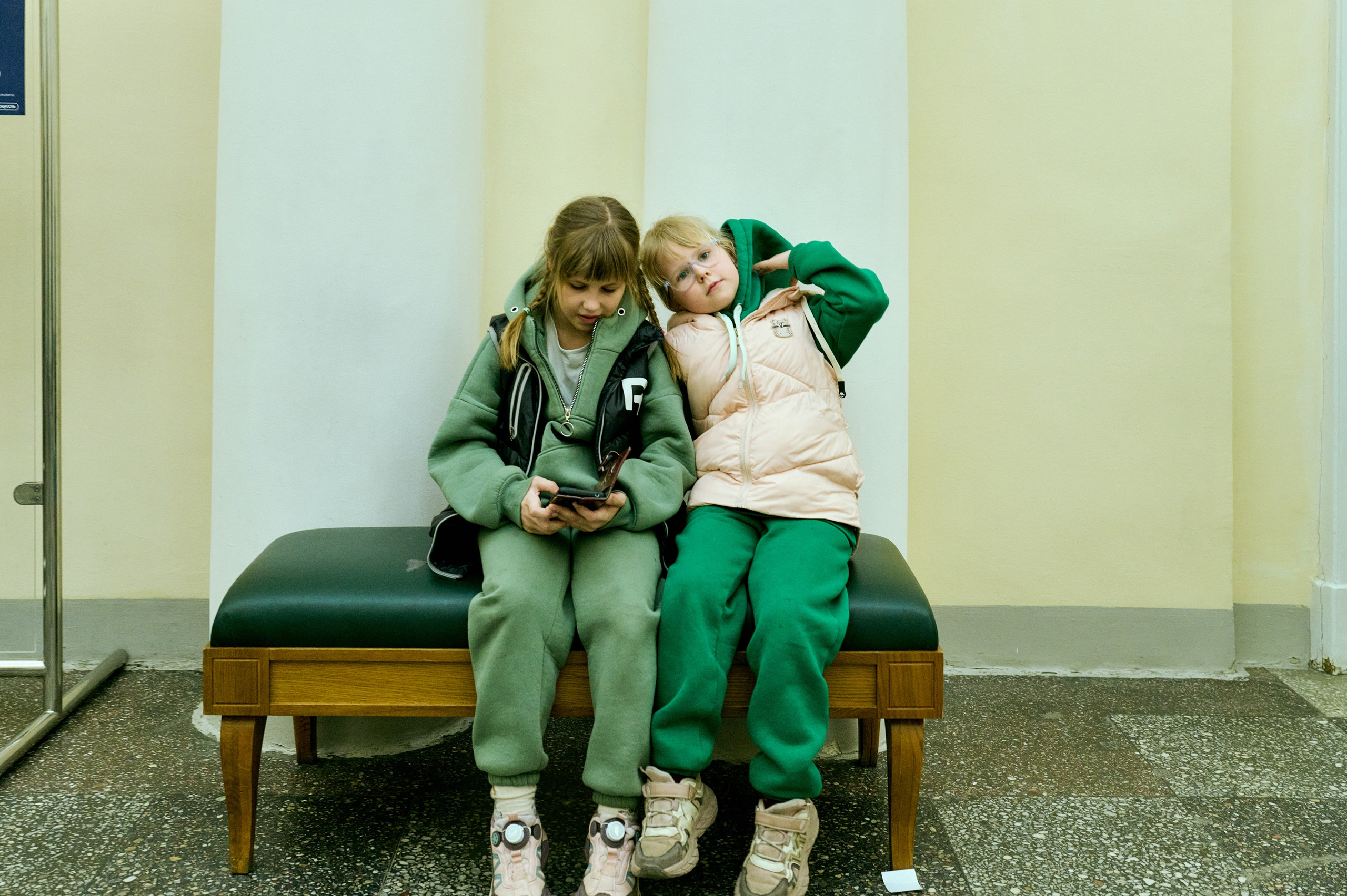 Зимний дворец. Екатерина Лапина фотографирует
