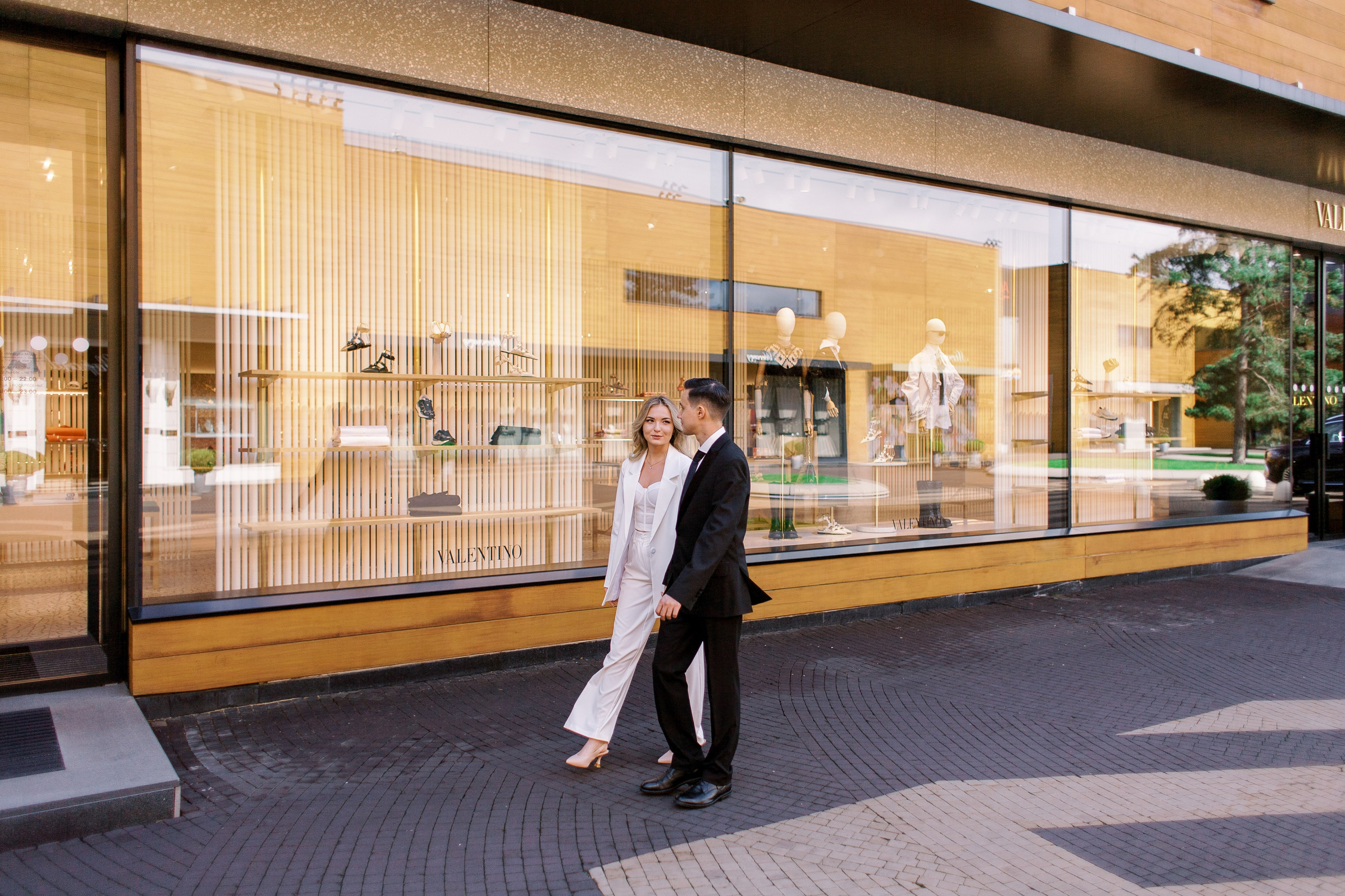 Роспись и прогулка в ЗАГС Барвиха Luxury Village