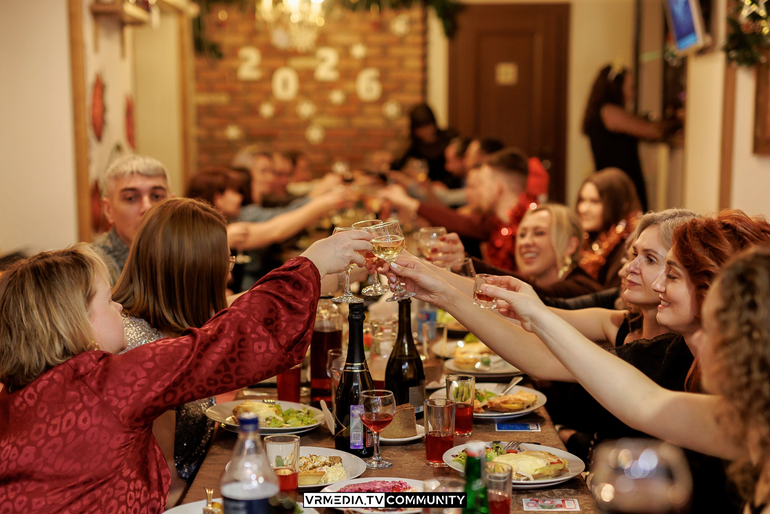 Новогодний вечер в кафе «Кампот»