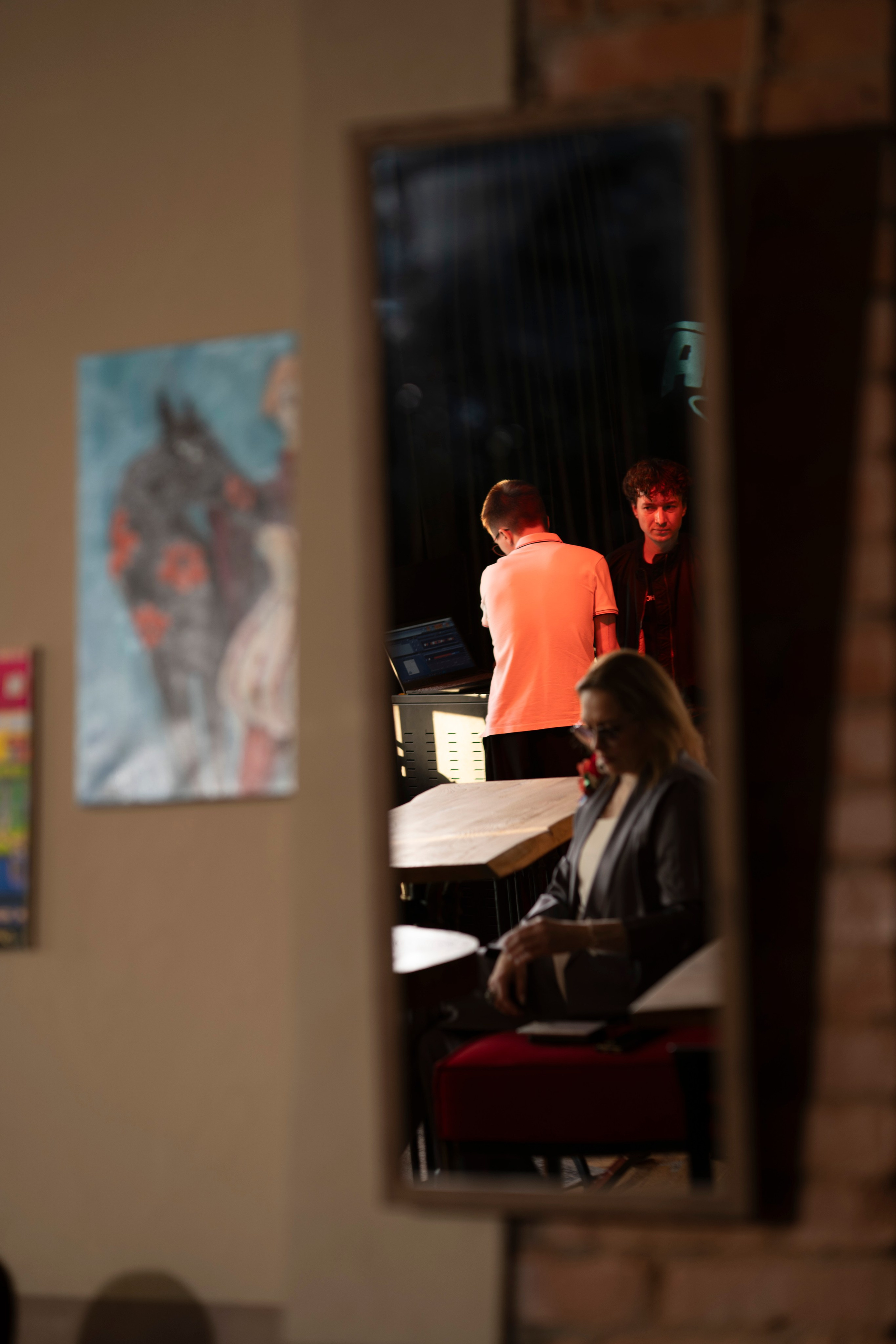 Звукорежиссеры. Фотограф москва московская область