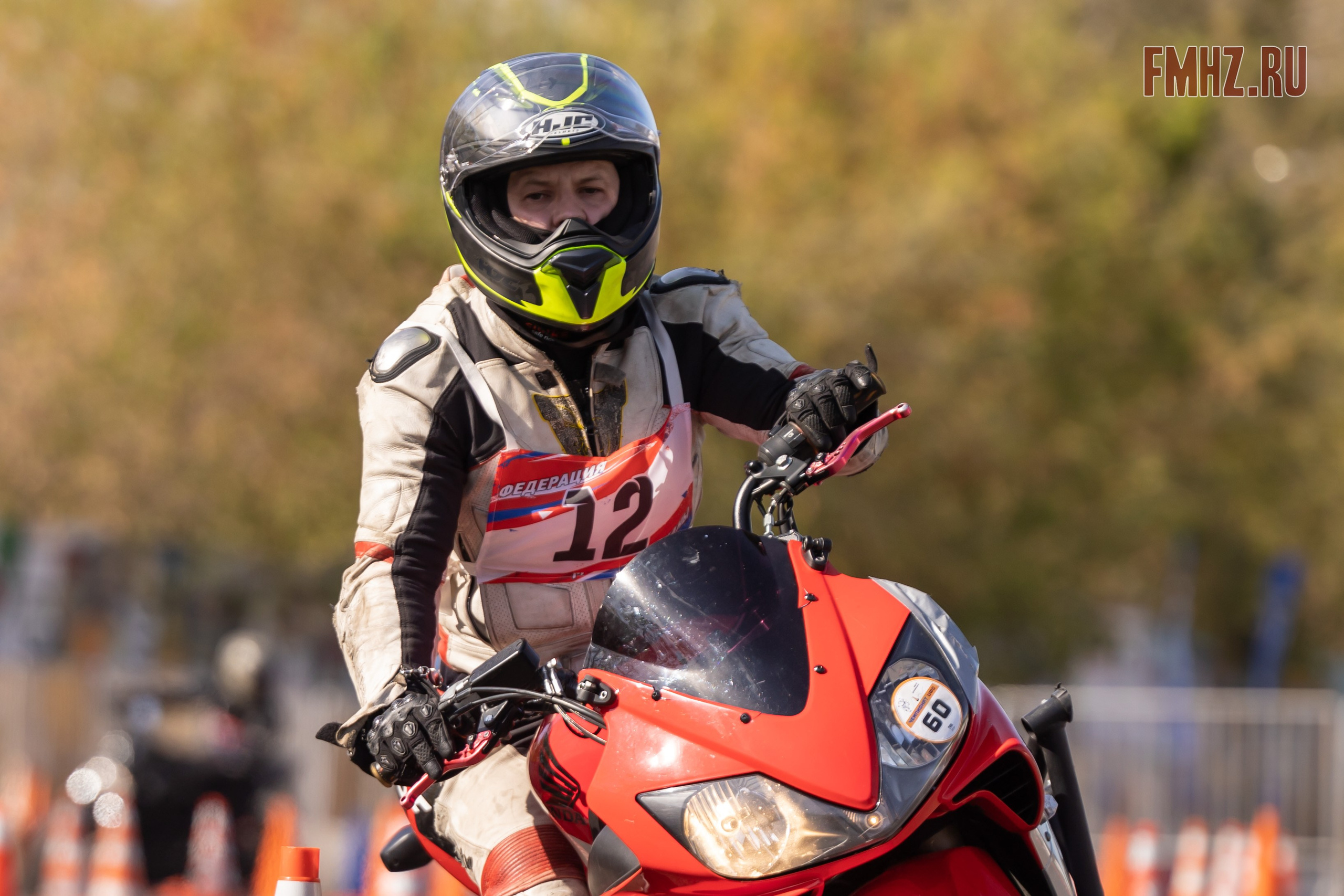 Соревнования по мотоджимхане на площадке Мосгортранс 15.09.2024. Фотограф Владимир Охрименко