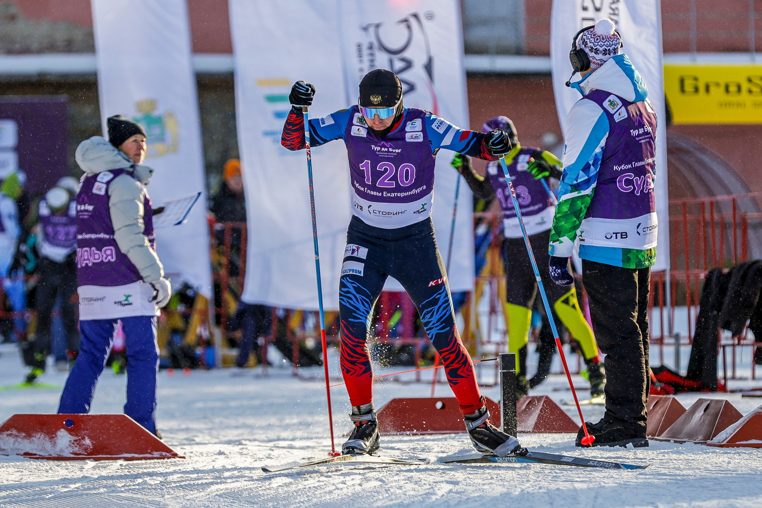 Лыжные гонки. Спортивный и репортажный фотограф в Екатеринбурге Пустовая Аделя