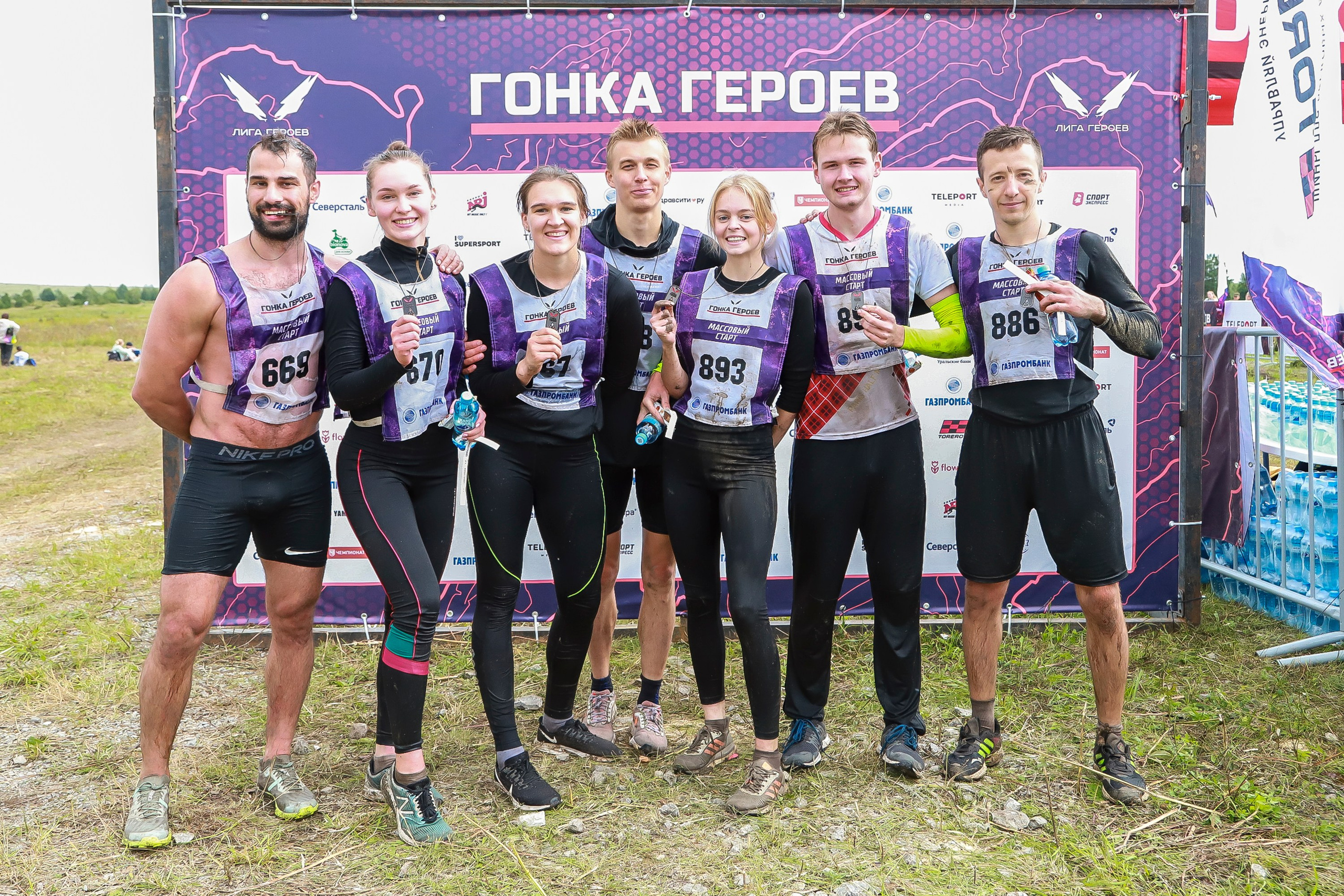 Гонка героев. Спортивный и репортажный фотограф в Екатеринбурге Пустовая Аделя