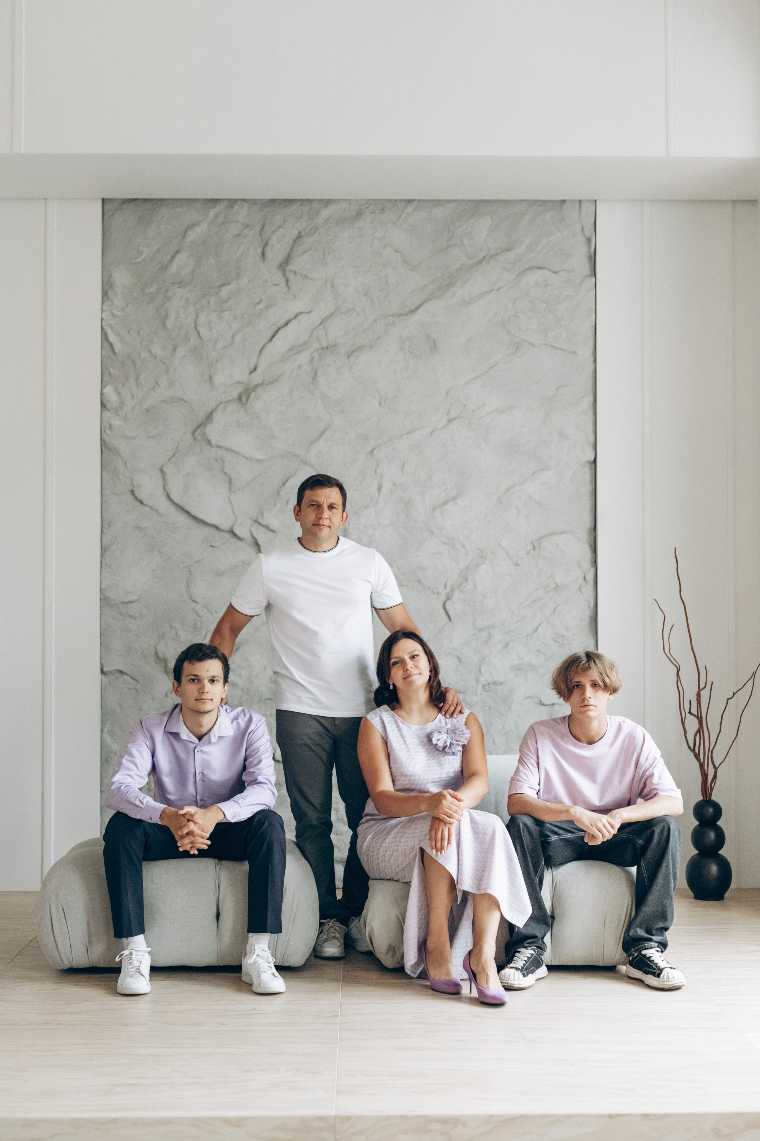 Семья Алексея. Фотограф Ногинск Электросталь Наталья Осетрова