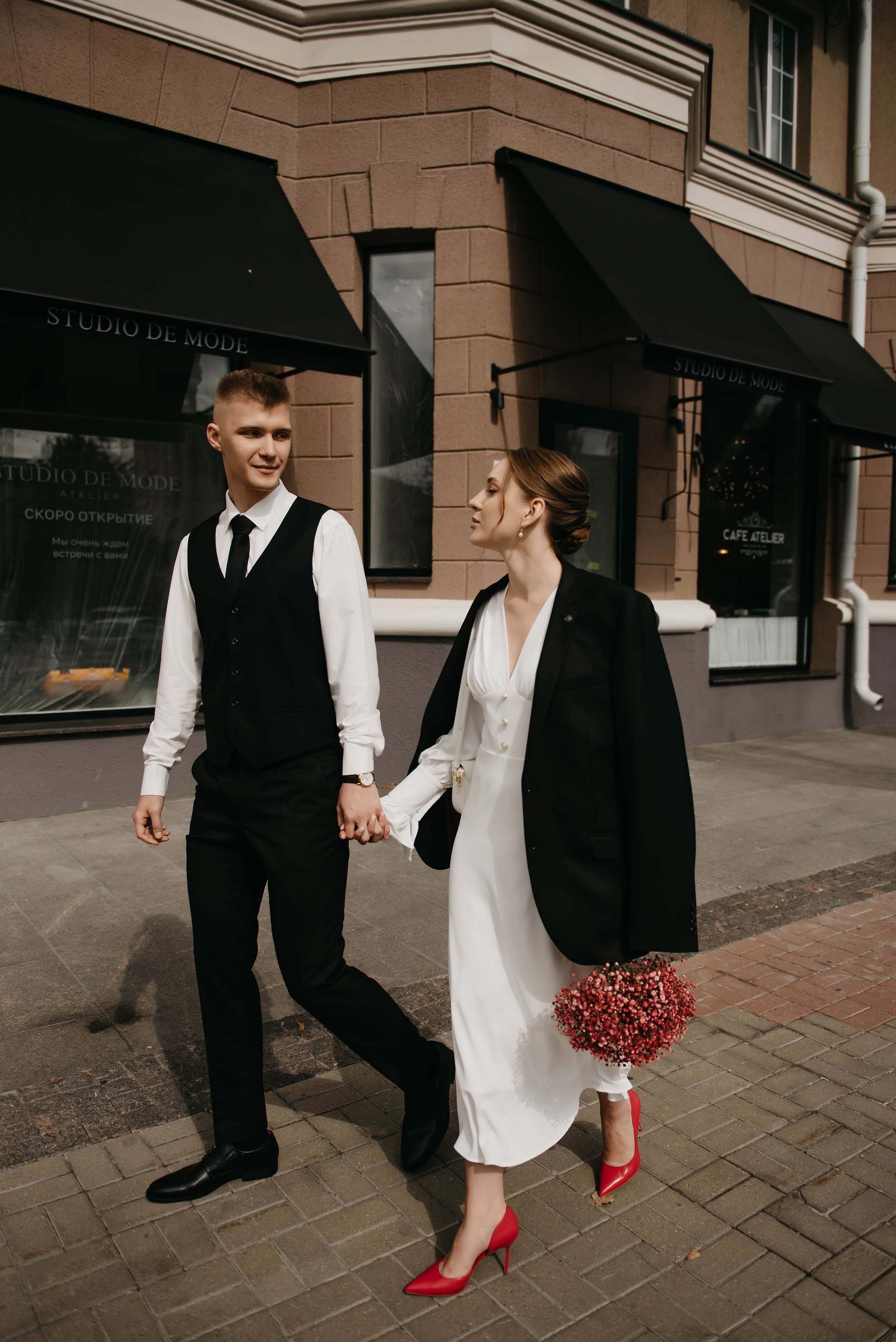 Олег и Варя. Свадебный фотограф Марина Жемчужникова в Москве и в Белгороде