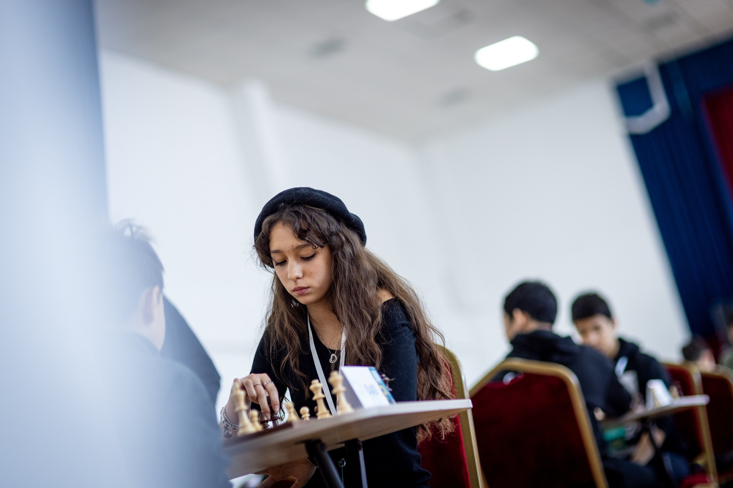 2024 Chess UpDown (Almaty, Kazakhstan). Фотограф Анна Штурман (репортажная съёмка любых событий и мероприятий) Anna Shtourman photographer