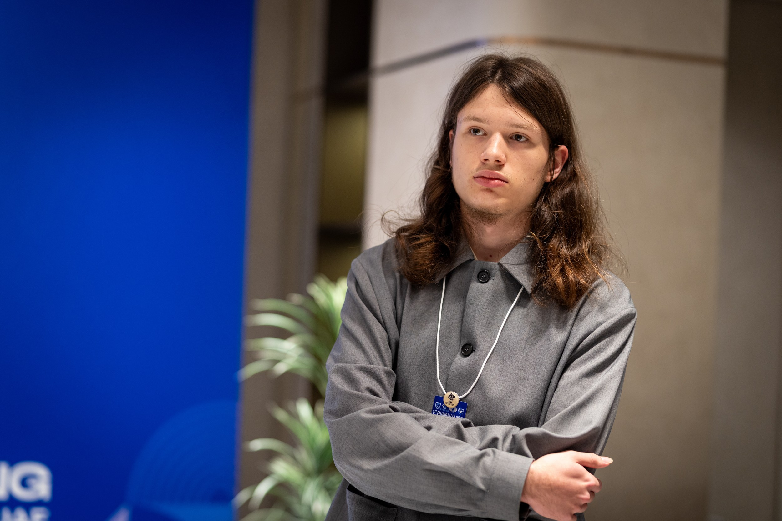 2025.09.01 1st. FUJAIRAH GLOBAL Chess Championship — Round9. Фотограф Анна Штурман (репортажная съёмка любых событий и мероприятий) Anna Shtourman photographer