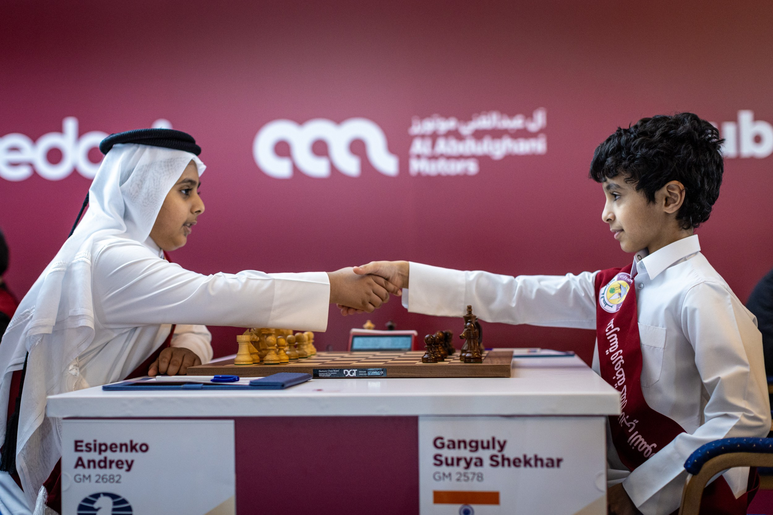 2024.12.05 Qatar Masters Open 2024 — Round3. Фотограф Анна Штурман (репортажная съёмка любых событий и мероприятий) Anna Shtourman photographer