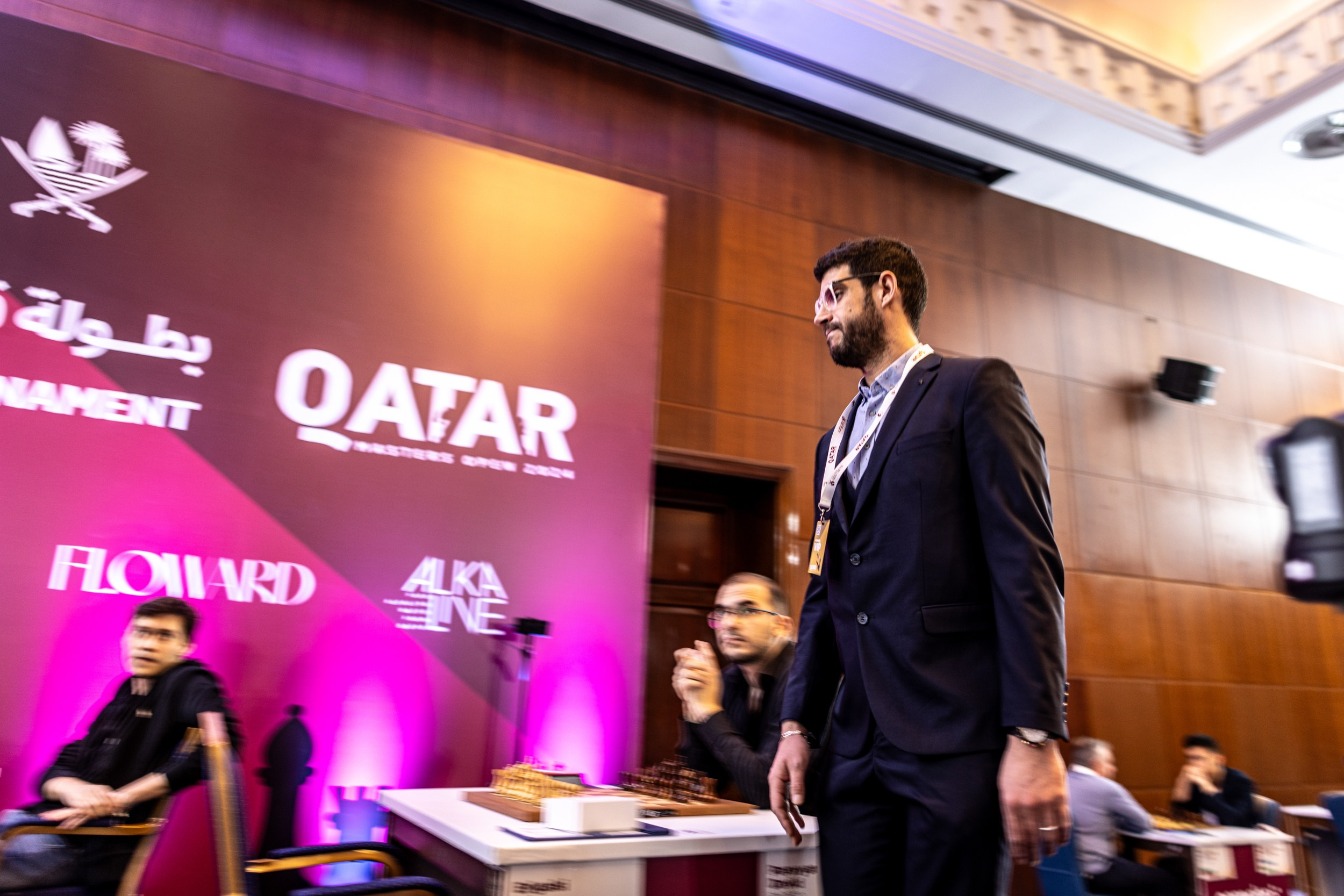 2024.12.09 Qatar Masters Open 2024 — Round6. Фотограф Анна Штурман (репортажная съёмка любых событий и мероприятий) Anna Shtourman photographer