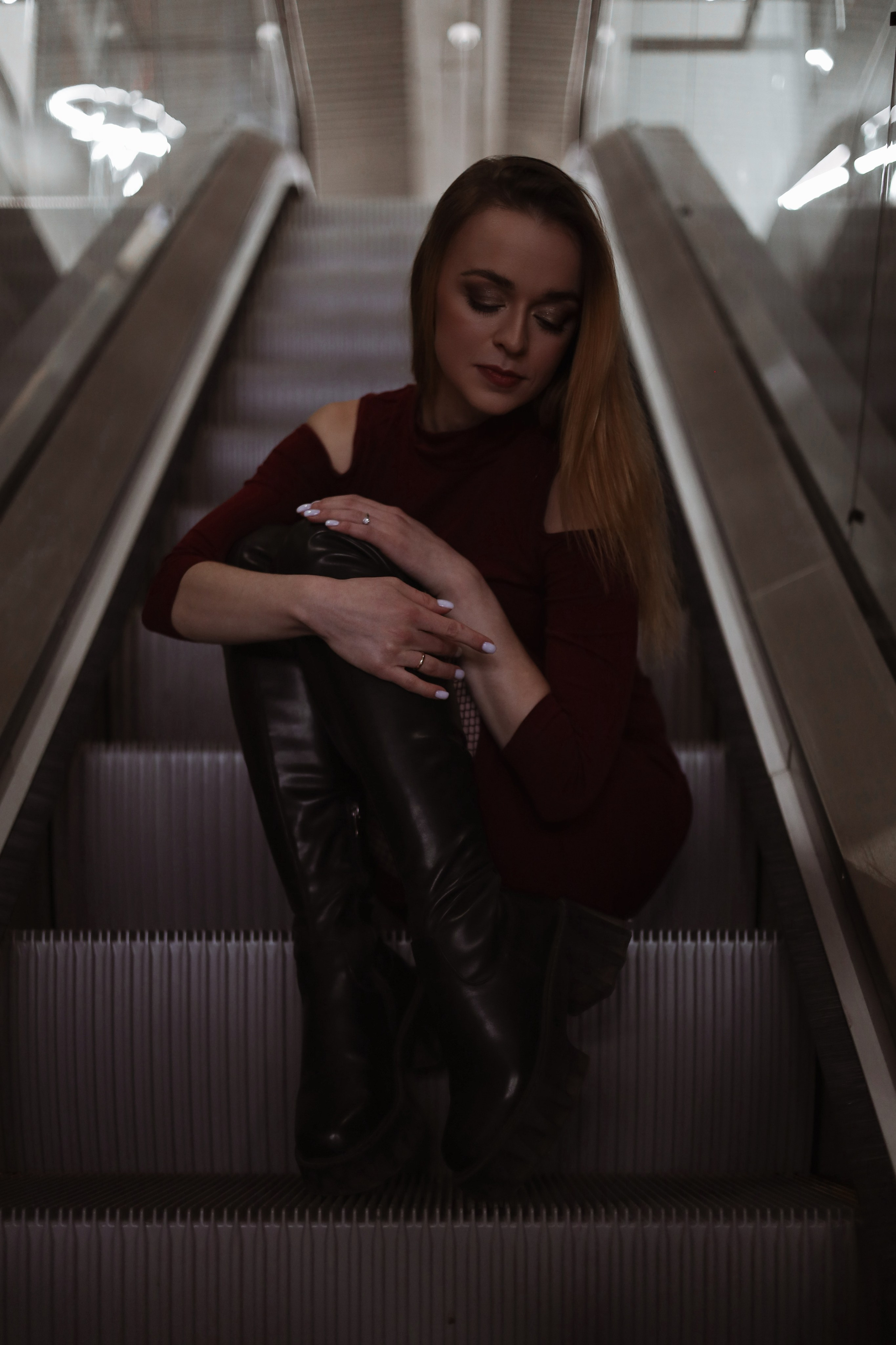 Victoria. Photographer Tatiana Ivanova in Yaroslavl