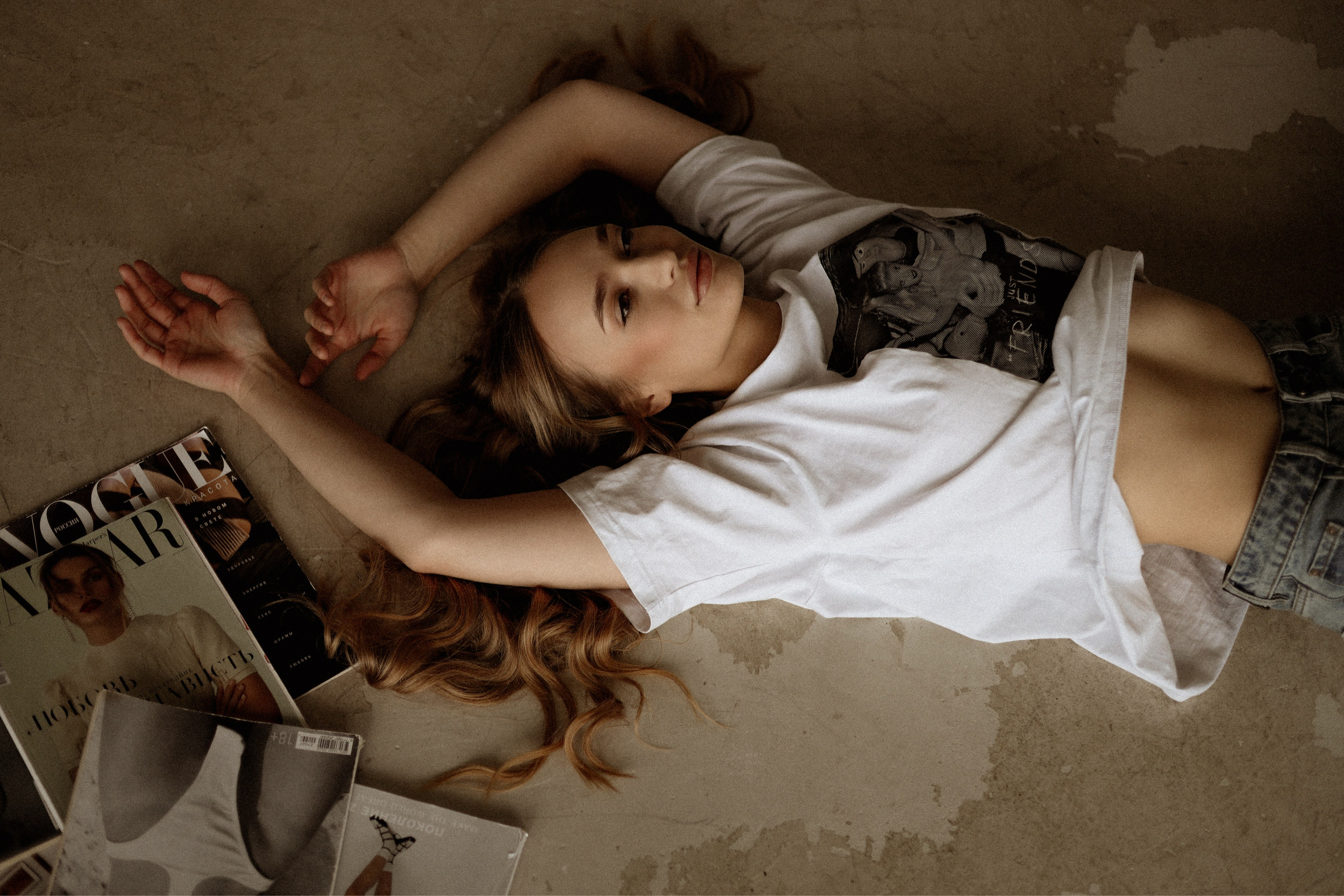 Elizabeth. Photographer Tatiana Ivanova in Yaroslavl