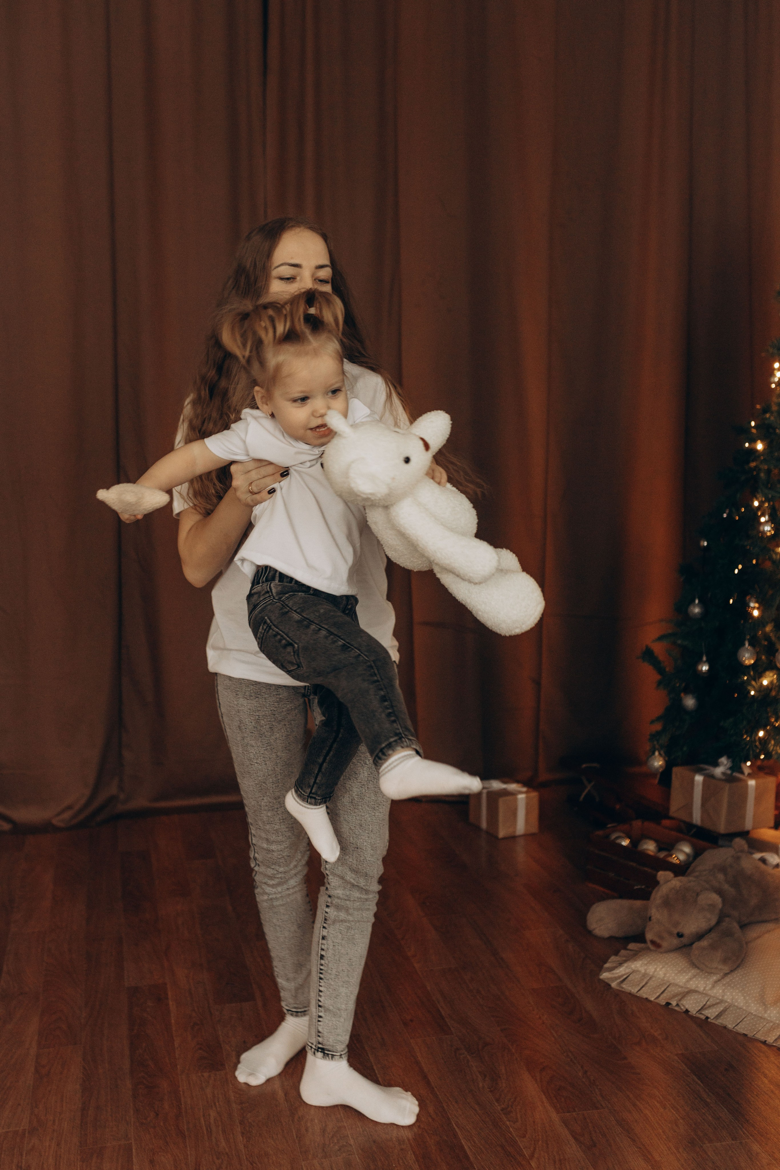 Новогодняя фотосессия в студии «Ваши истории». Фотограф в Ставрополе Svetlana Matveeva