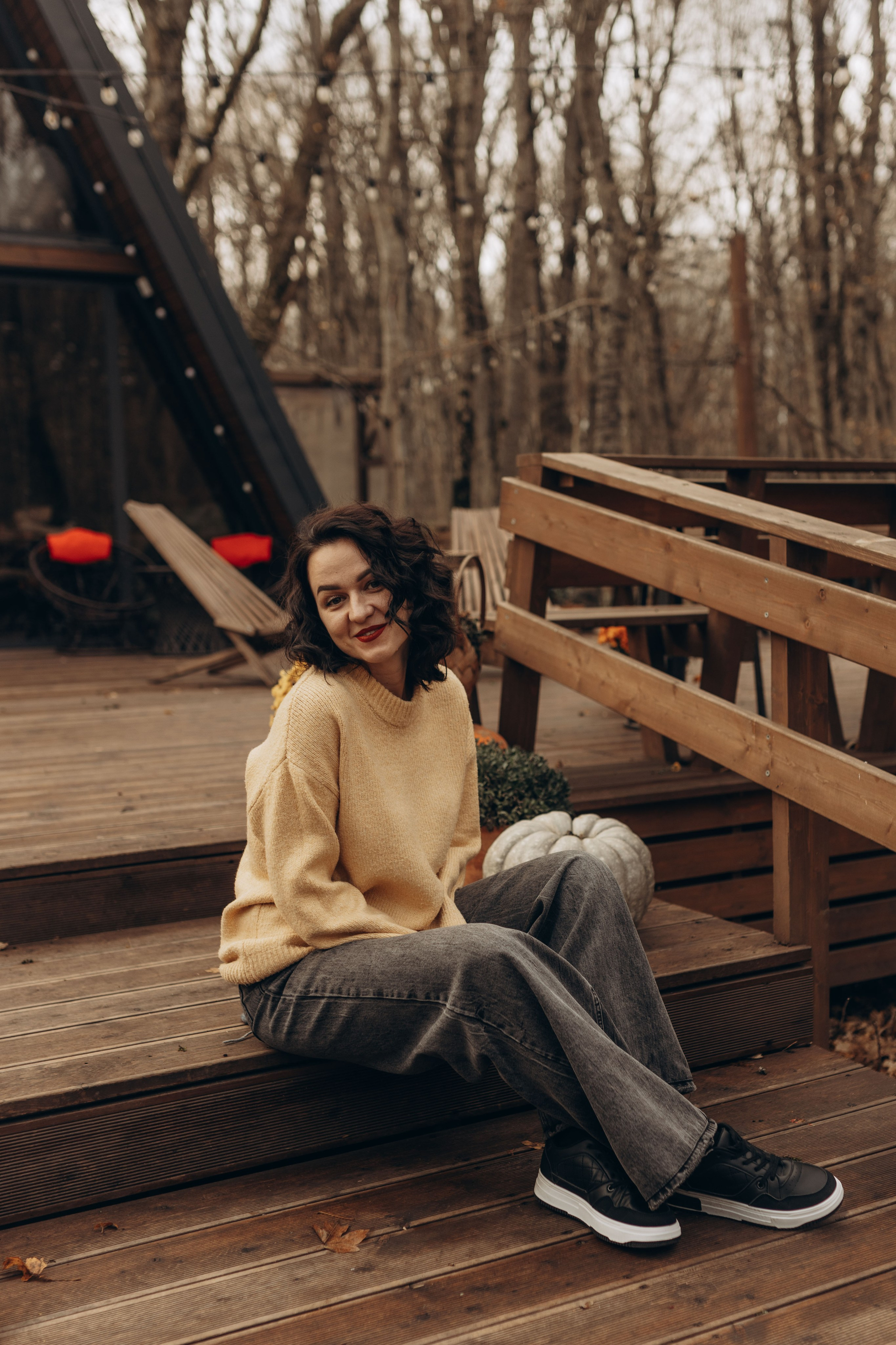 Осенняя прогулка с Кристиной. Фотограф в Ставрополе Svetlana Matveeva