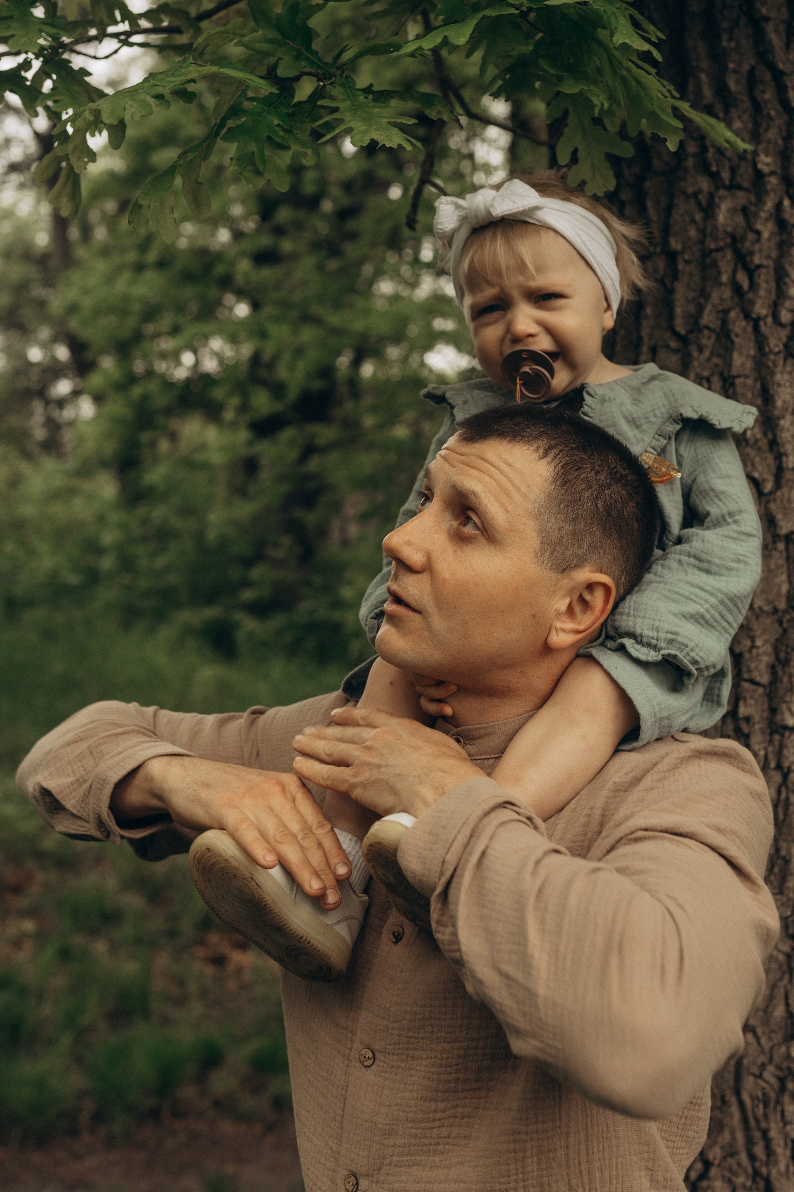 Фотосессия под летним дождем с Алексеем, Юлией и их доченьками. Фотограф в Ставрополе Svetlana Matveeva