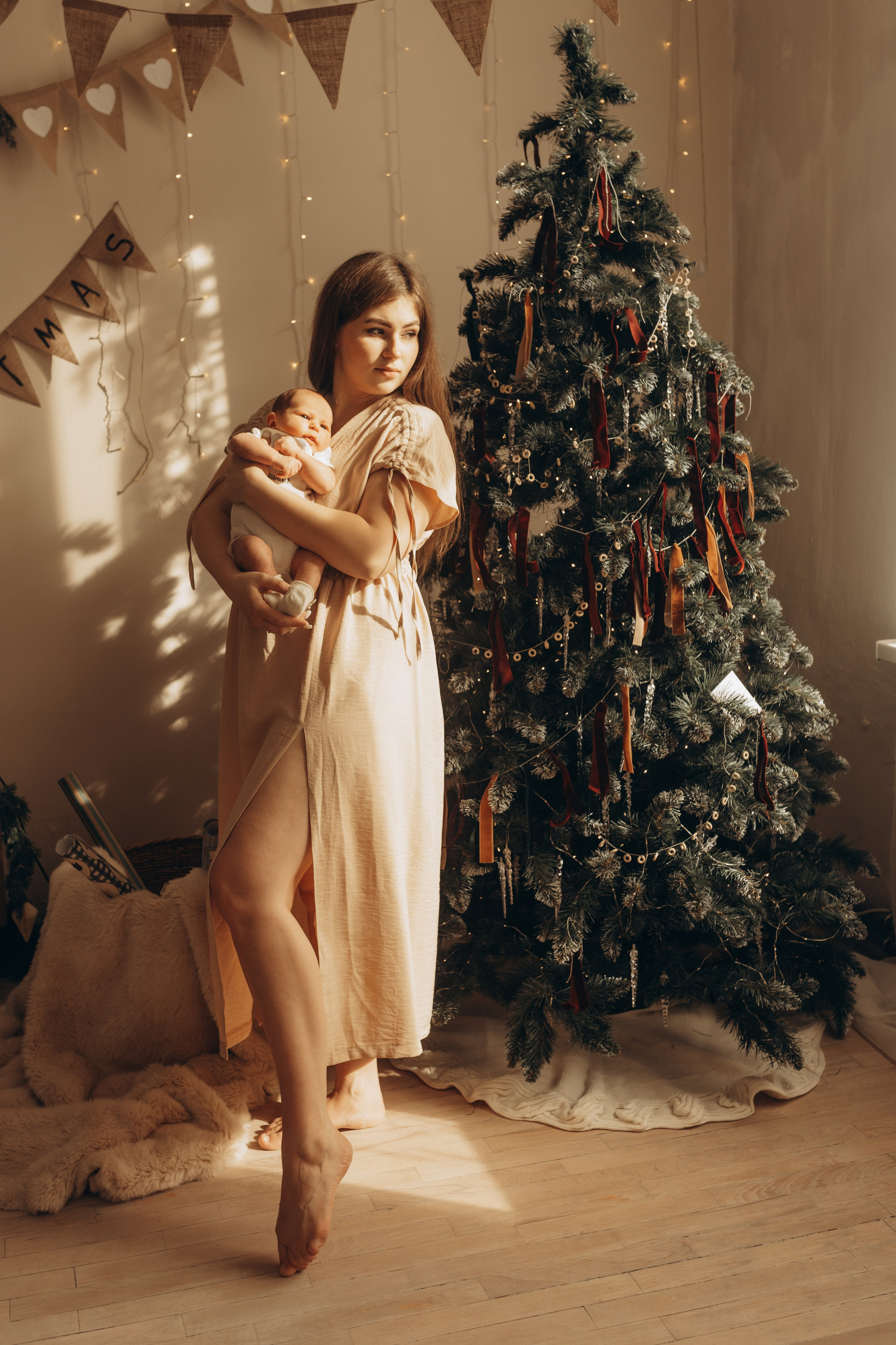 Мама и малыш. Первый месяц вместе. Фотограф в Ставрополе Svetlana Matveeva