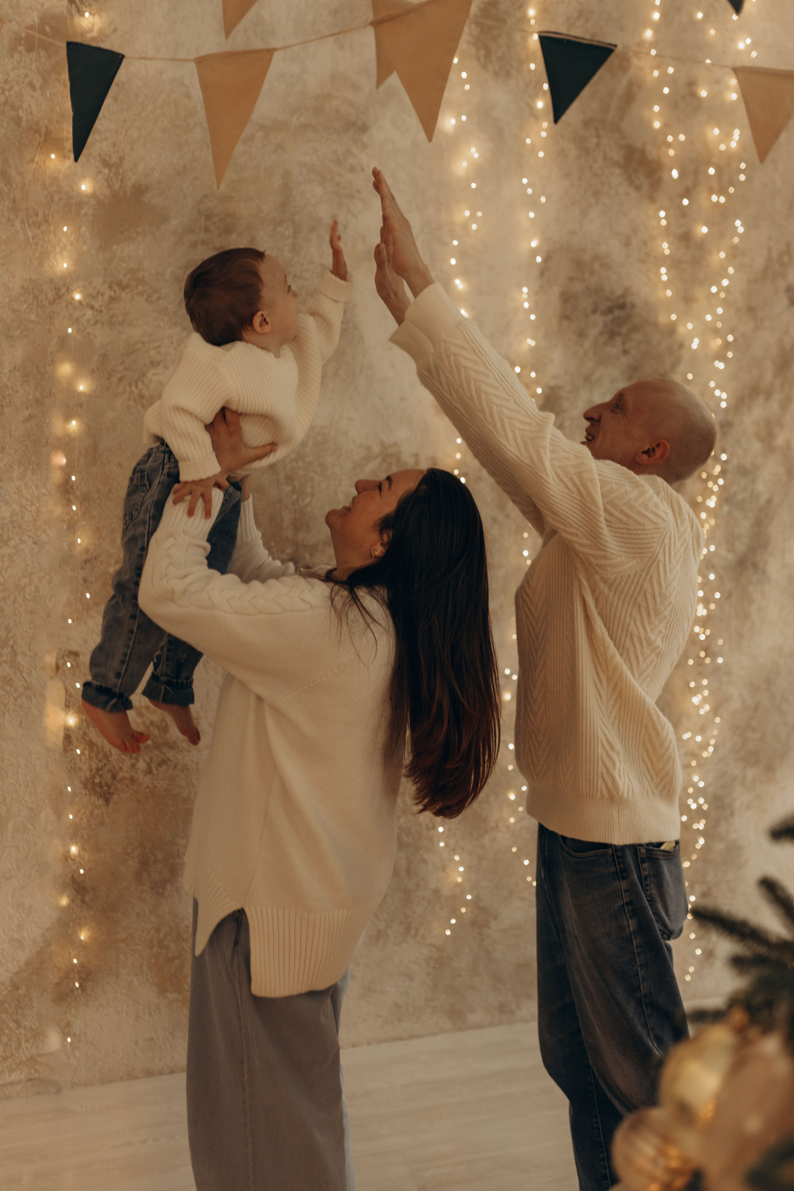 Семейная фотосессия. Встречаем новый год 2026. Фотограф в Ставрополе Svetlana Matveeva