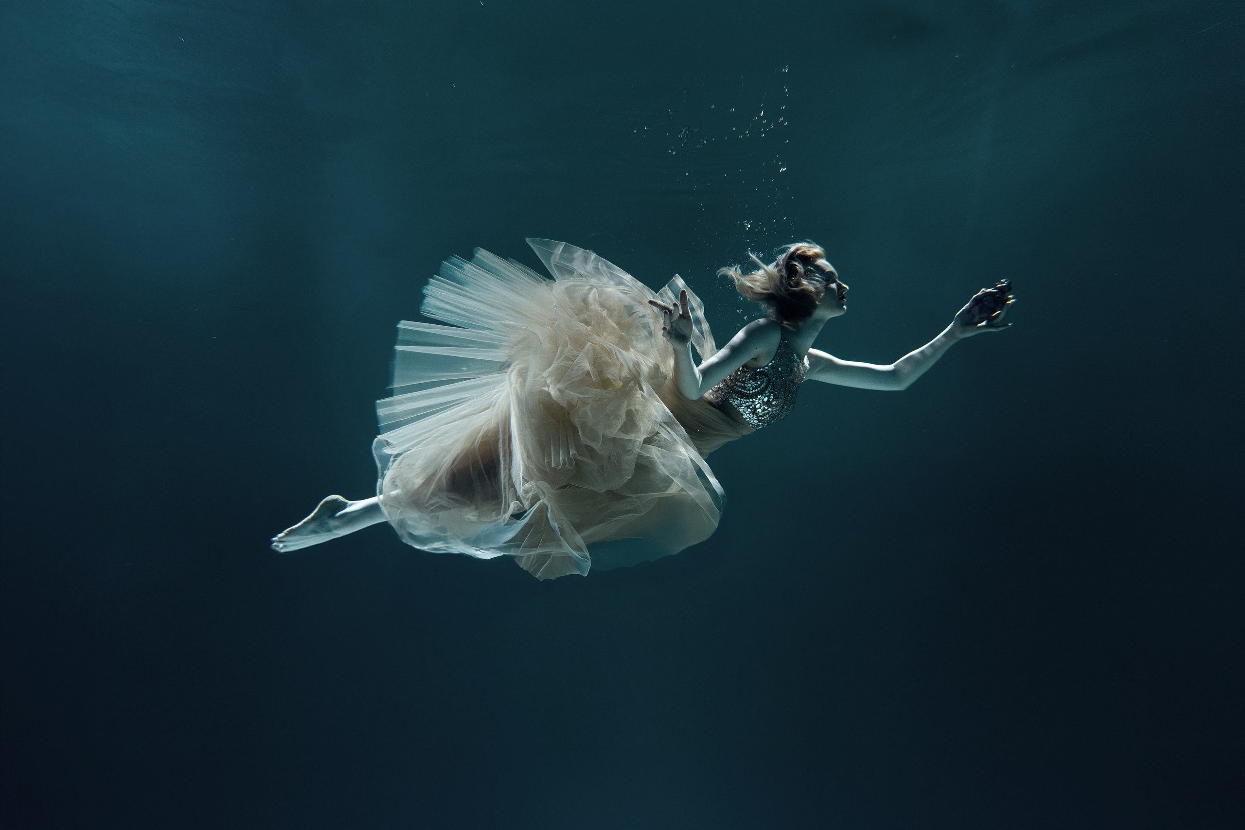 Русалка. Художественный фотограф Александр Чуприна в Москве