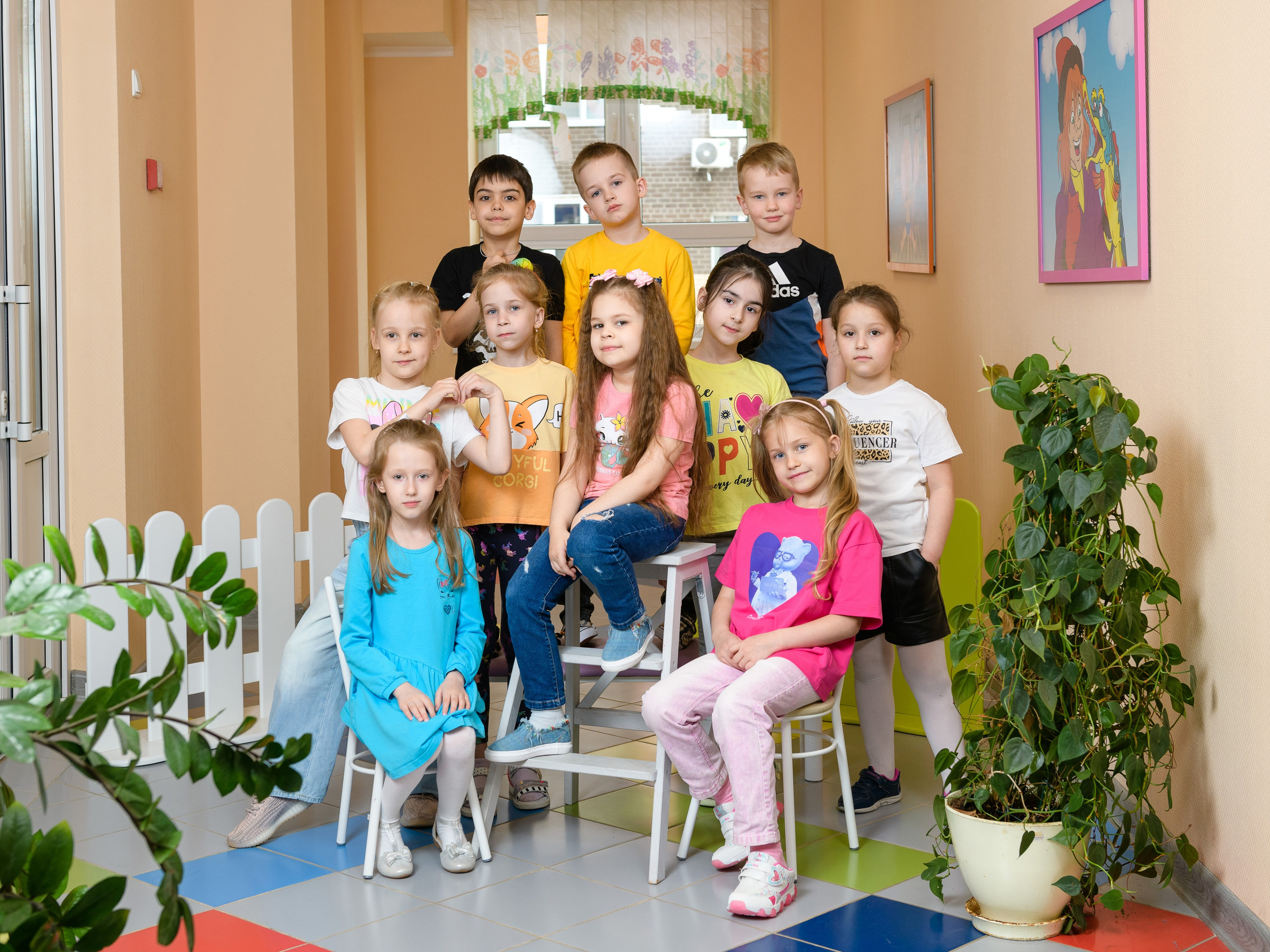 Выпускные альбомы в детский сад. Фотограф в Ростове-на-Дону Маркер Елена