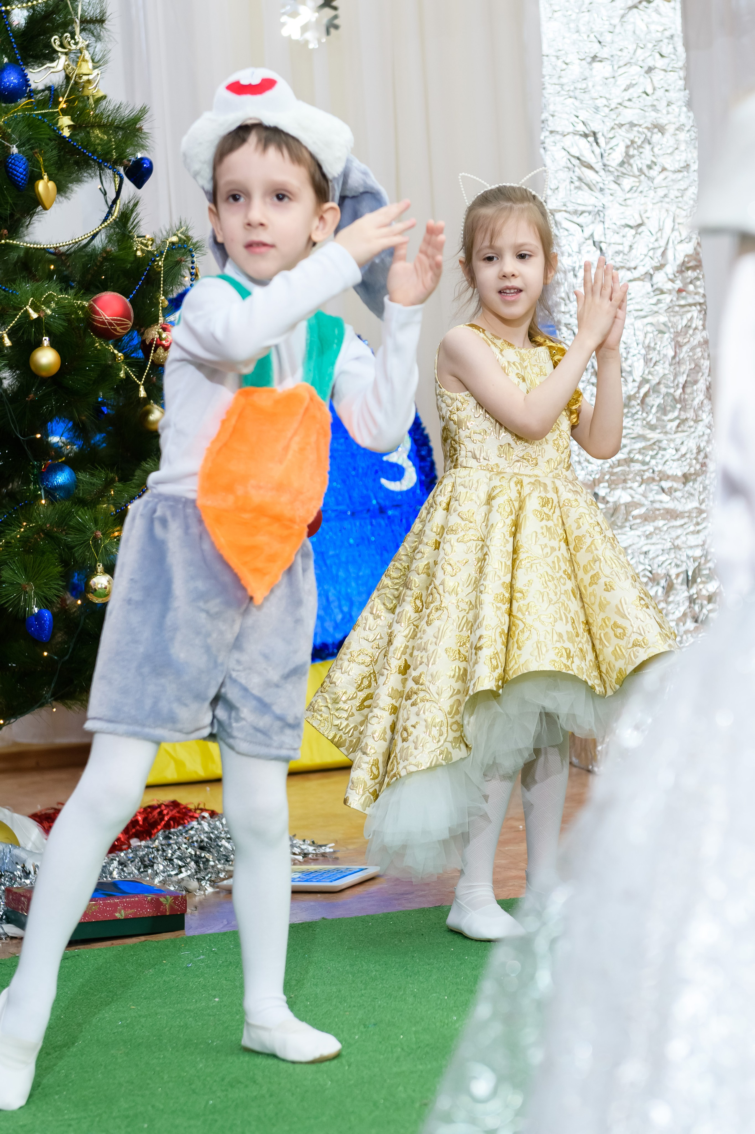 Новогодний утренник. Фотограф в Ростове-на-Дону Маркер Елена