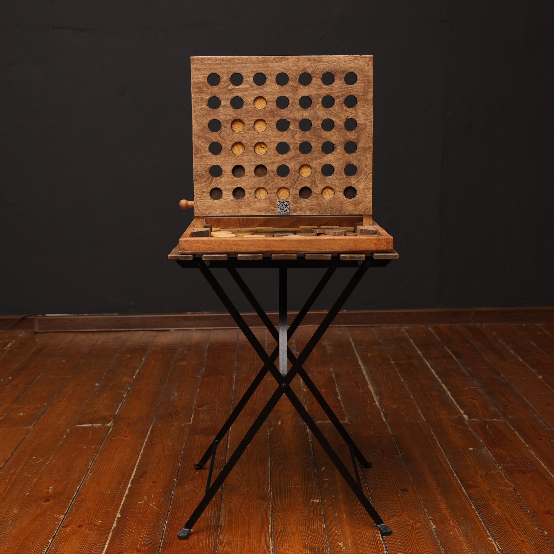 Крафтовые игры (настольные деревянные игры) в аренда на мероприятие. Инсталаб Краснодар фото и видео интерактивы на ваше мероприятие