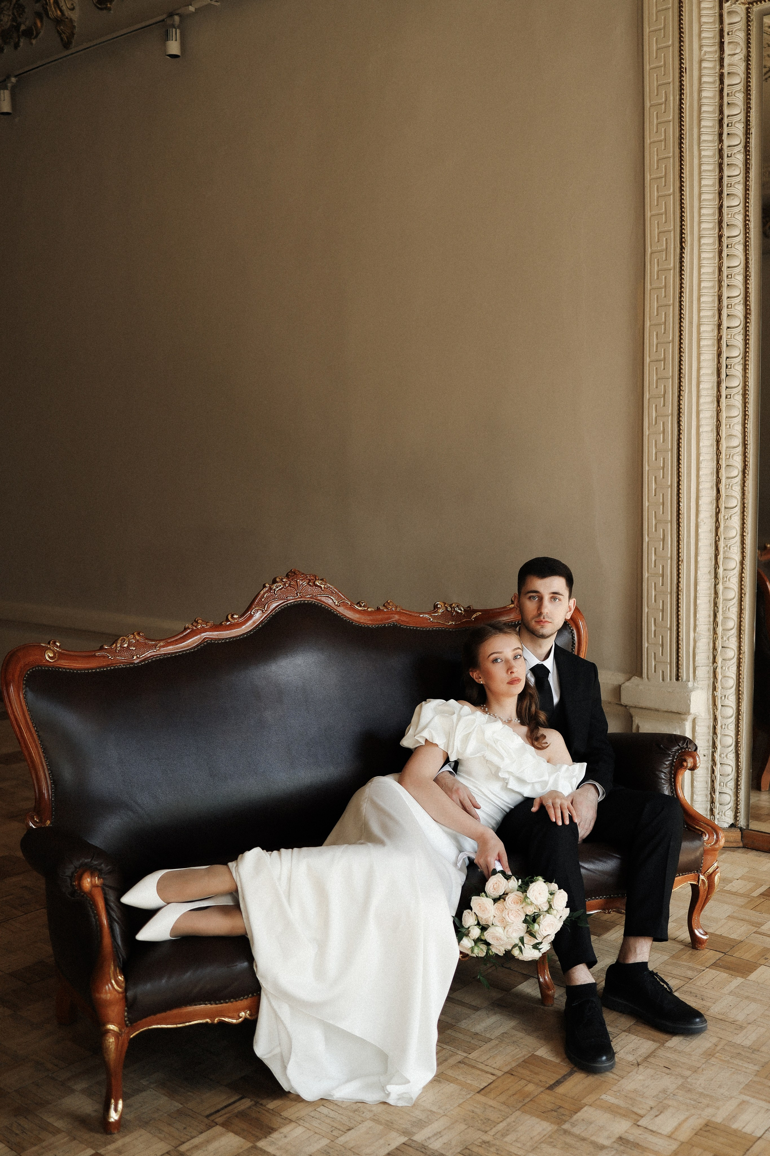 А. + Н. Лавстори в особняке. Семейный и lovestory фотограф в Москве Светлана Коняхина