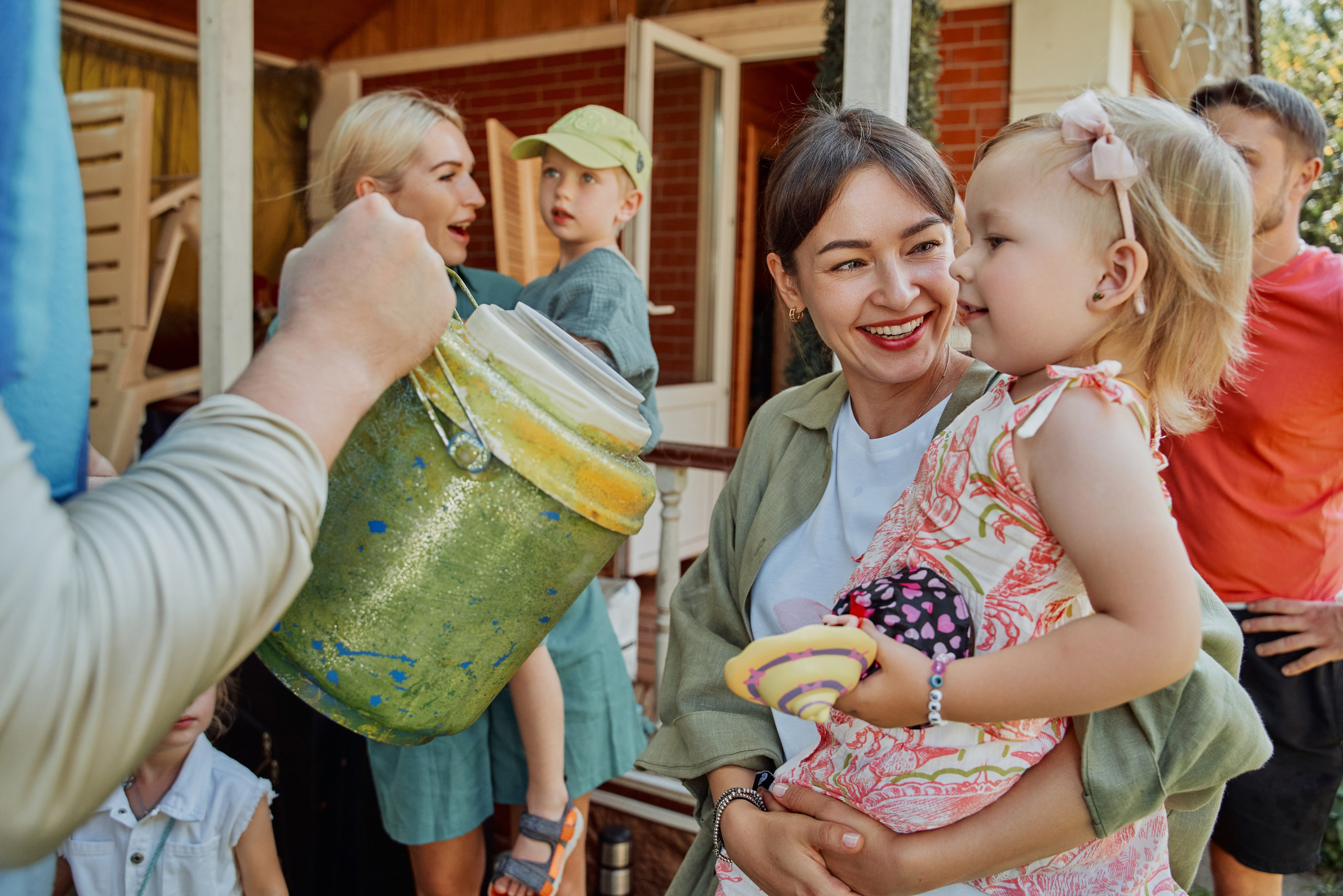 День рождения Олега. Фотограф Москва Арина Клокова