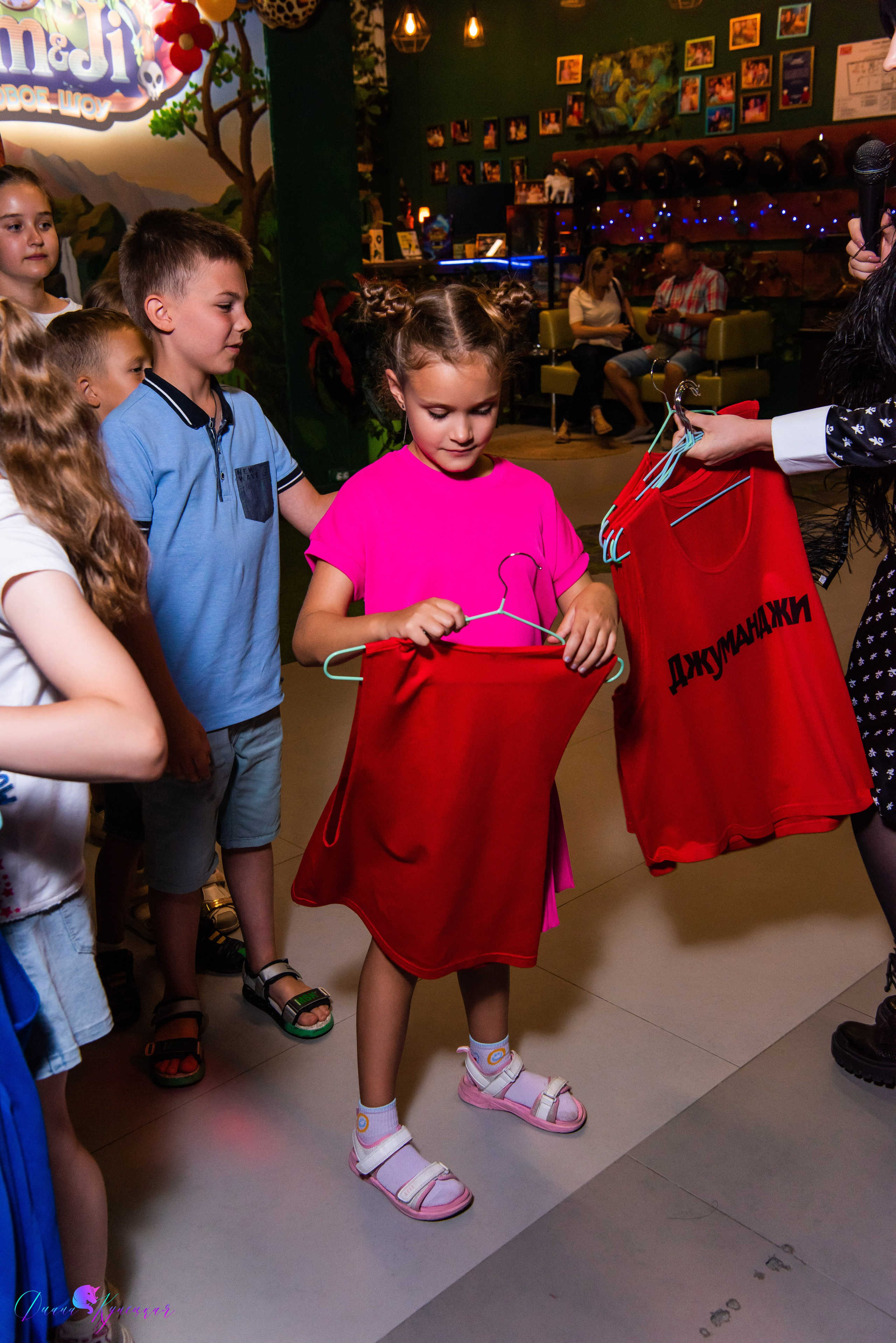 День Рождения Нади. «Джуманджи Красногорск». Свадебный и арт-фотограф Кунецкая Диана