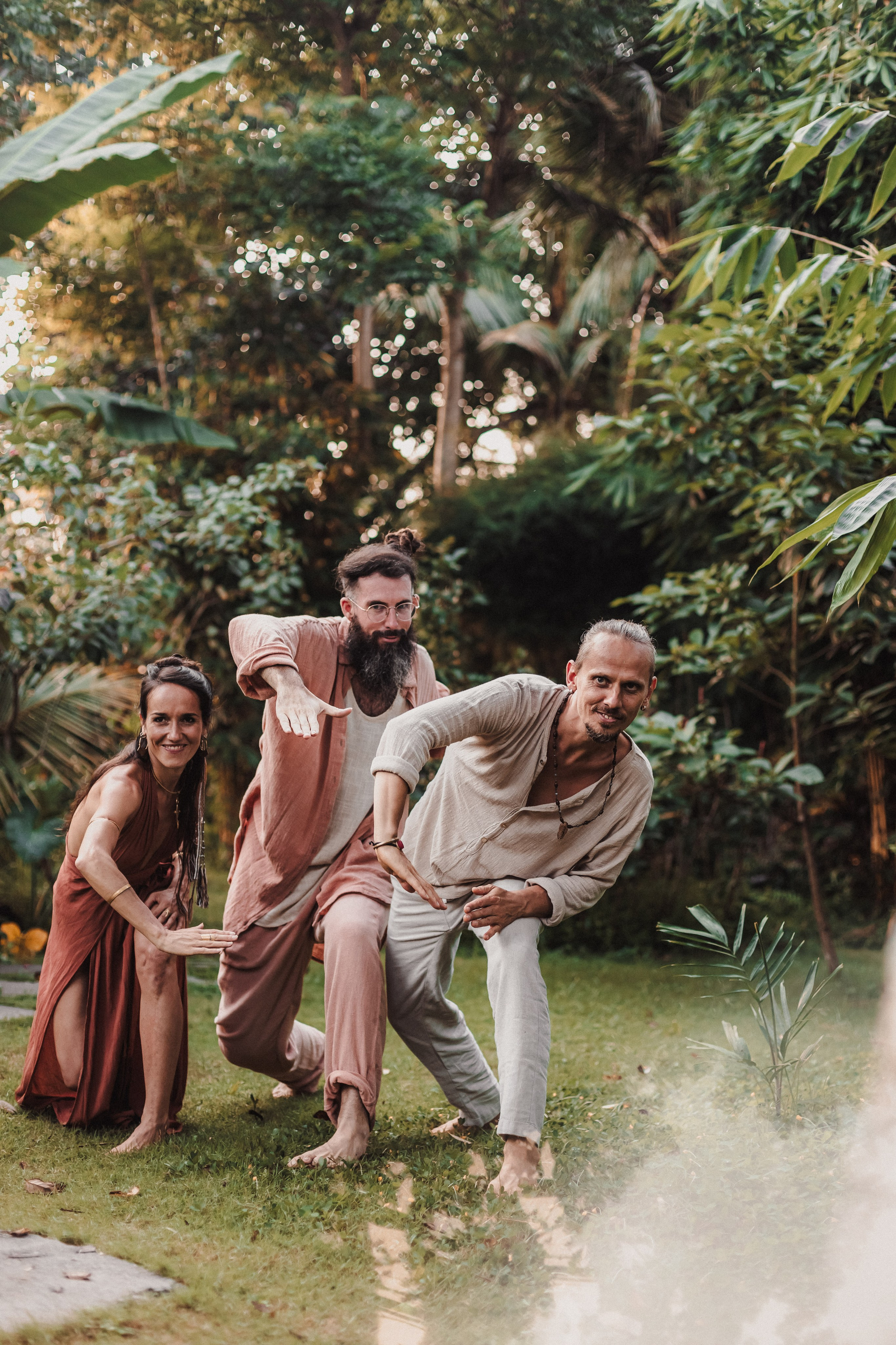 Hanuman Project kirtan at Alchemy march. Mariam Bagdasaryan