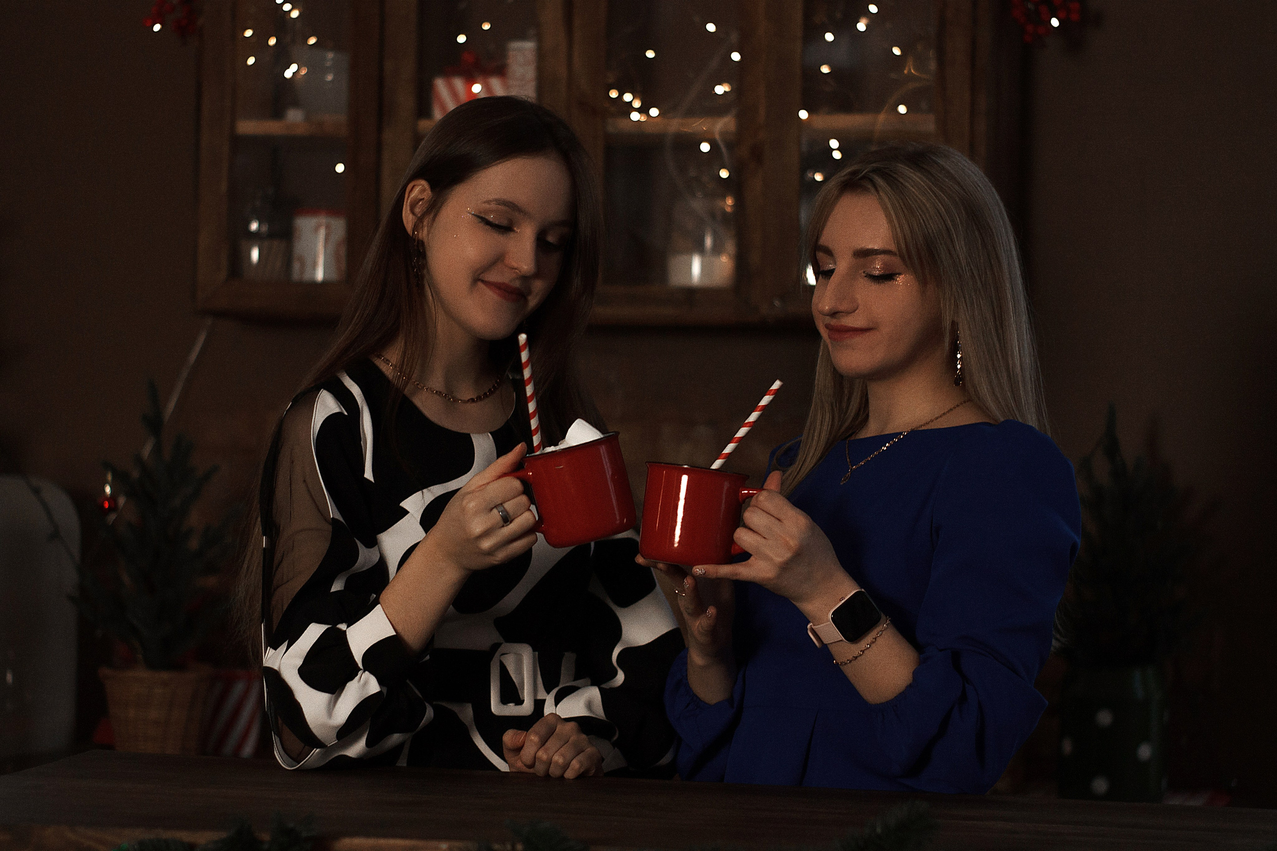 Новогодние фотосессии. Медиа-продюсер и фотограф Сорокина Кристина г. Благовещенск