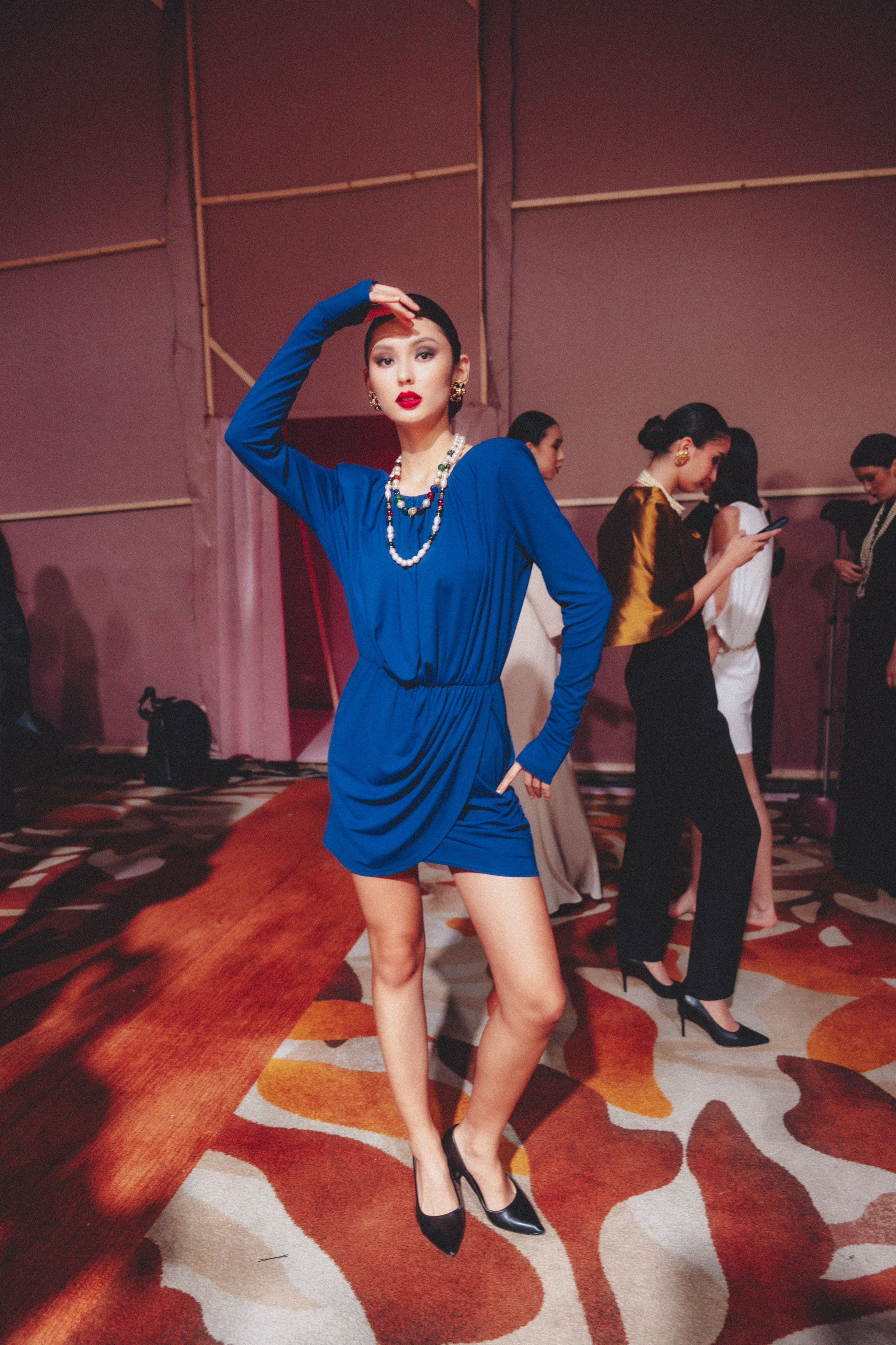 VISA FASHION WEEK ALMATY SS26 / BACKSTAGE ZONE