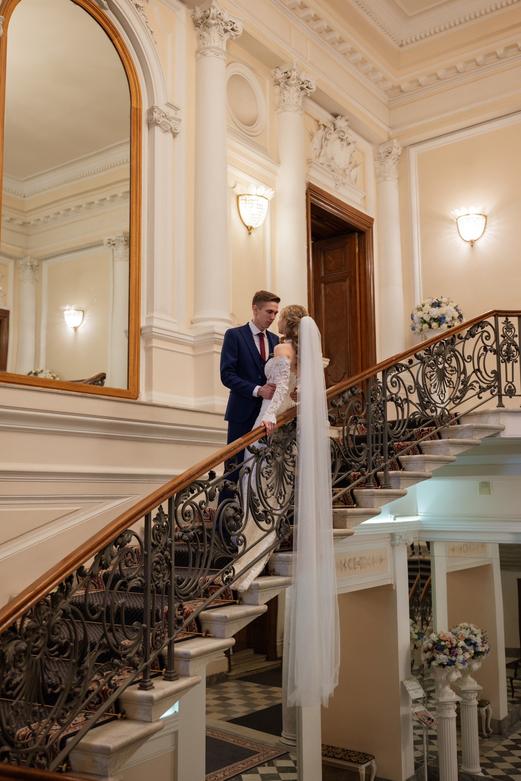Лев и Наталья | 27.04.24. Свадебный фотограф в Санкт-Петербурге Владислава Тюльпина