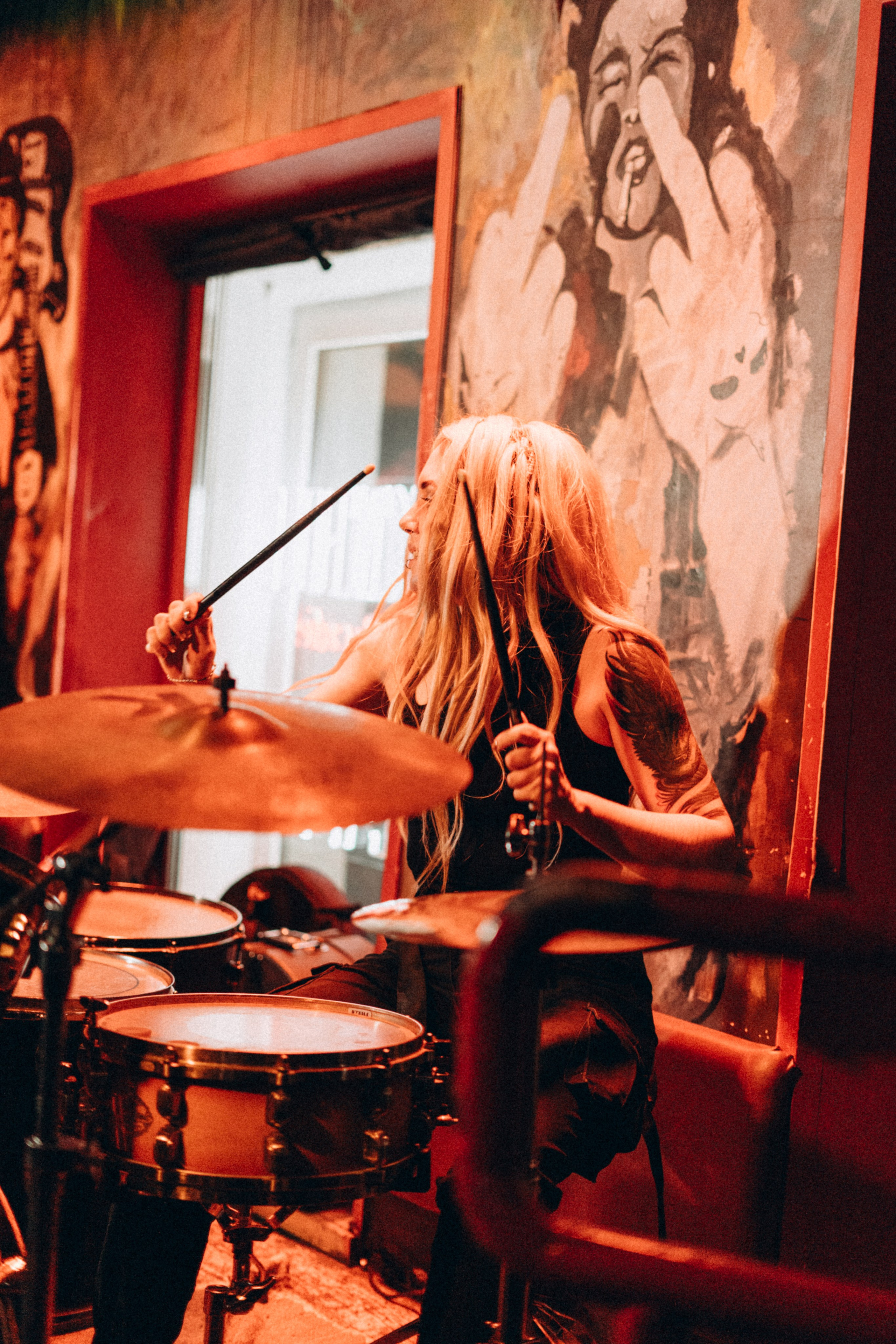 Jam Party. Портретный фотограф в Москве и Санкт-Петербурге Арина Чех