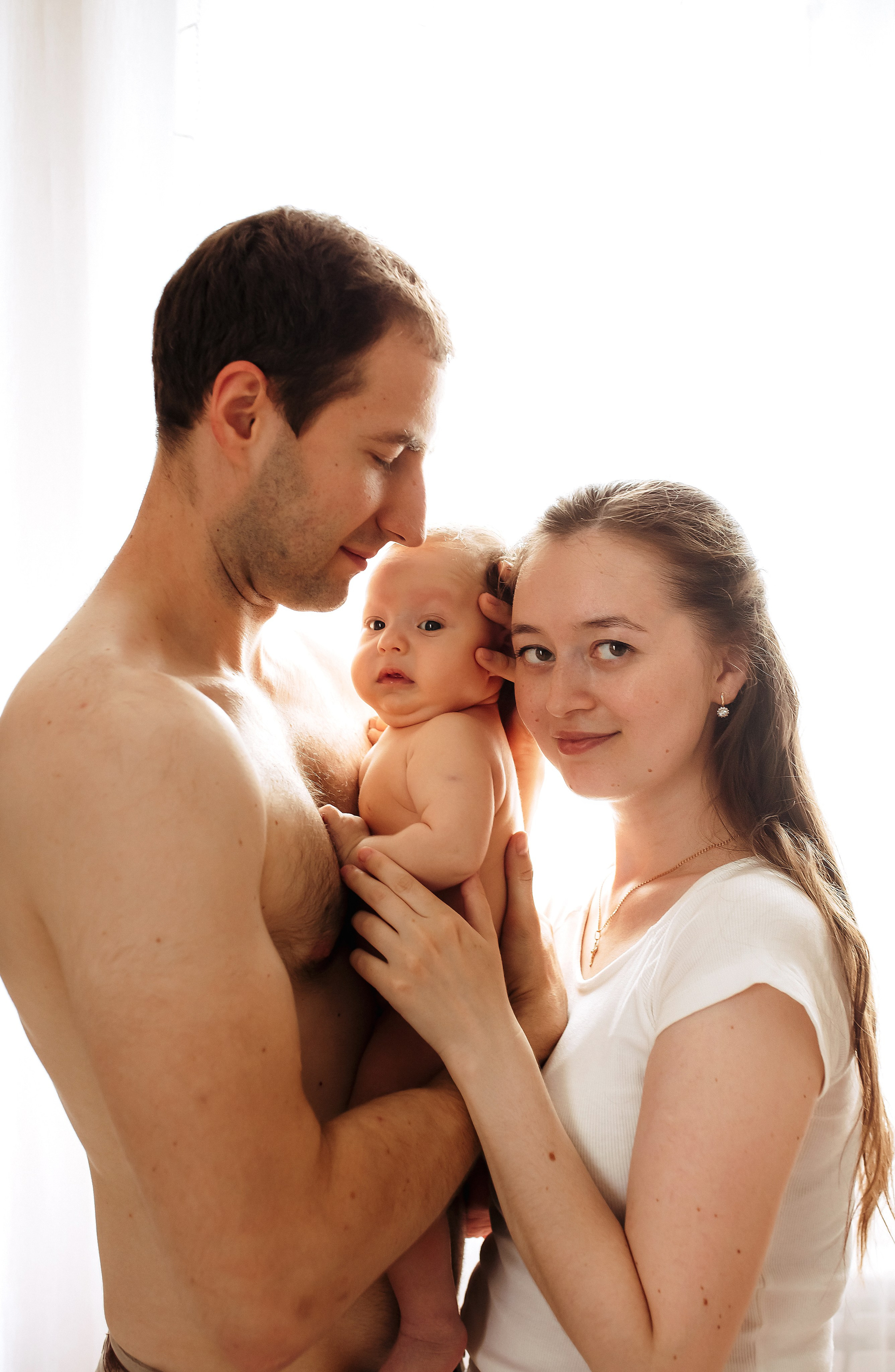 Дина, Рома и Вадим. Семейный и детский фотограф в Нижнем Новгороде Наумова Лидия