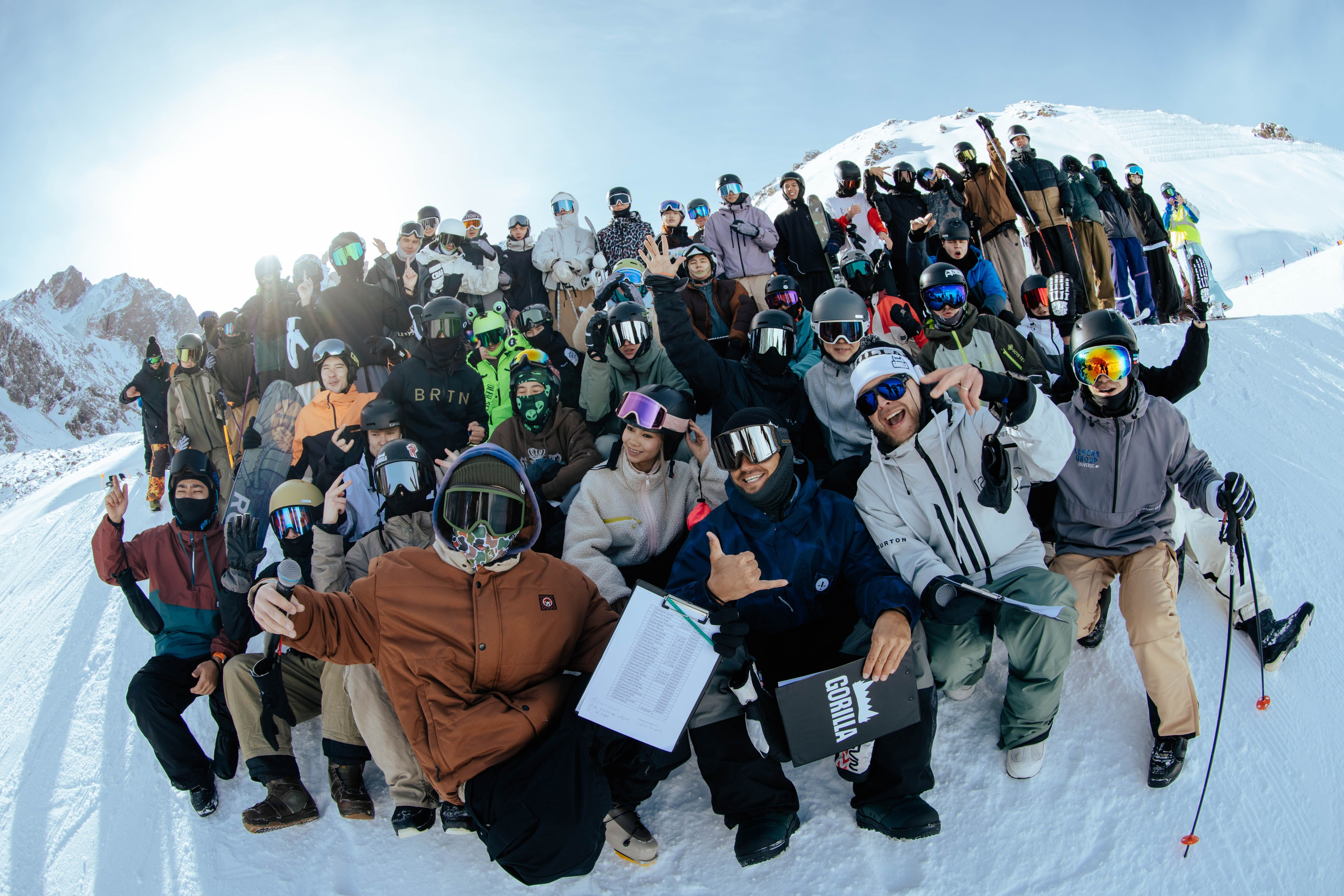 Imba Park Nut Contest 24.01.2026. Gorillaenergymedia