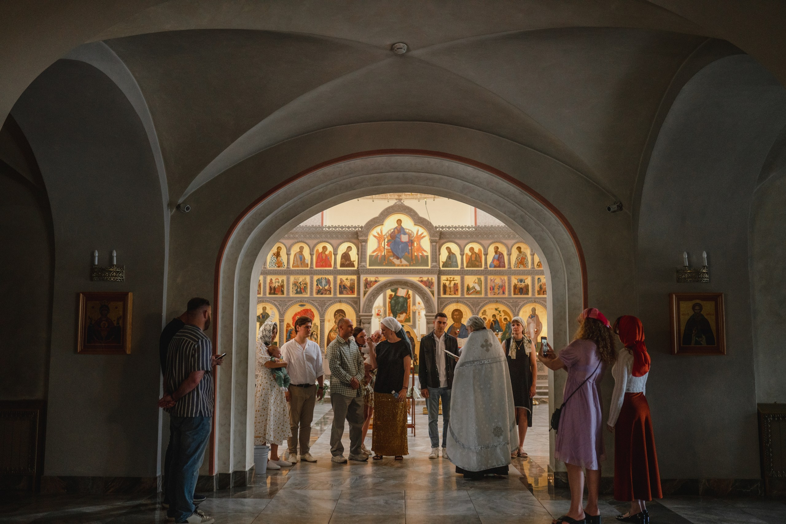 Лев. Храм Живоначальной Троицы в Троицке. Семейный фотограф в Москве Лилия Лебедева