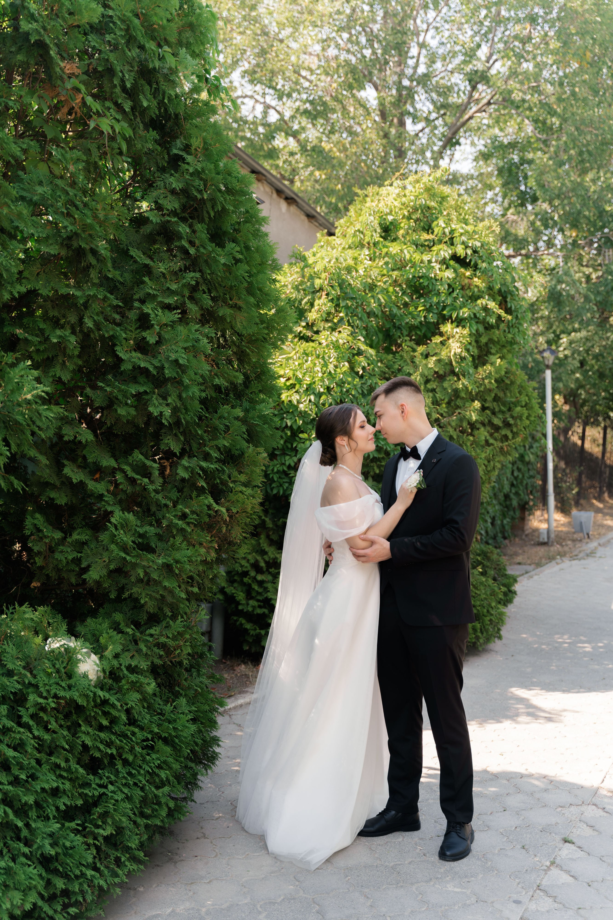 фотосессия жениха и невесты в городе Новочеркасск