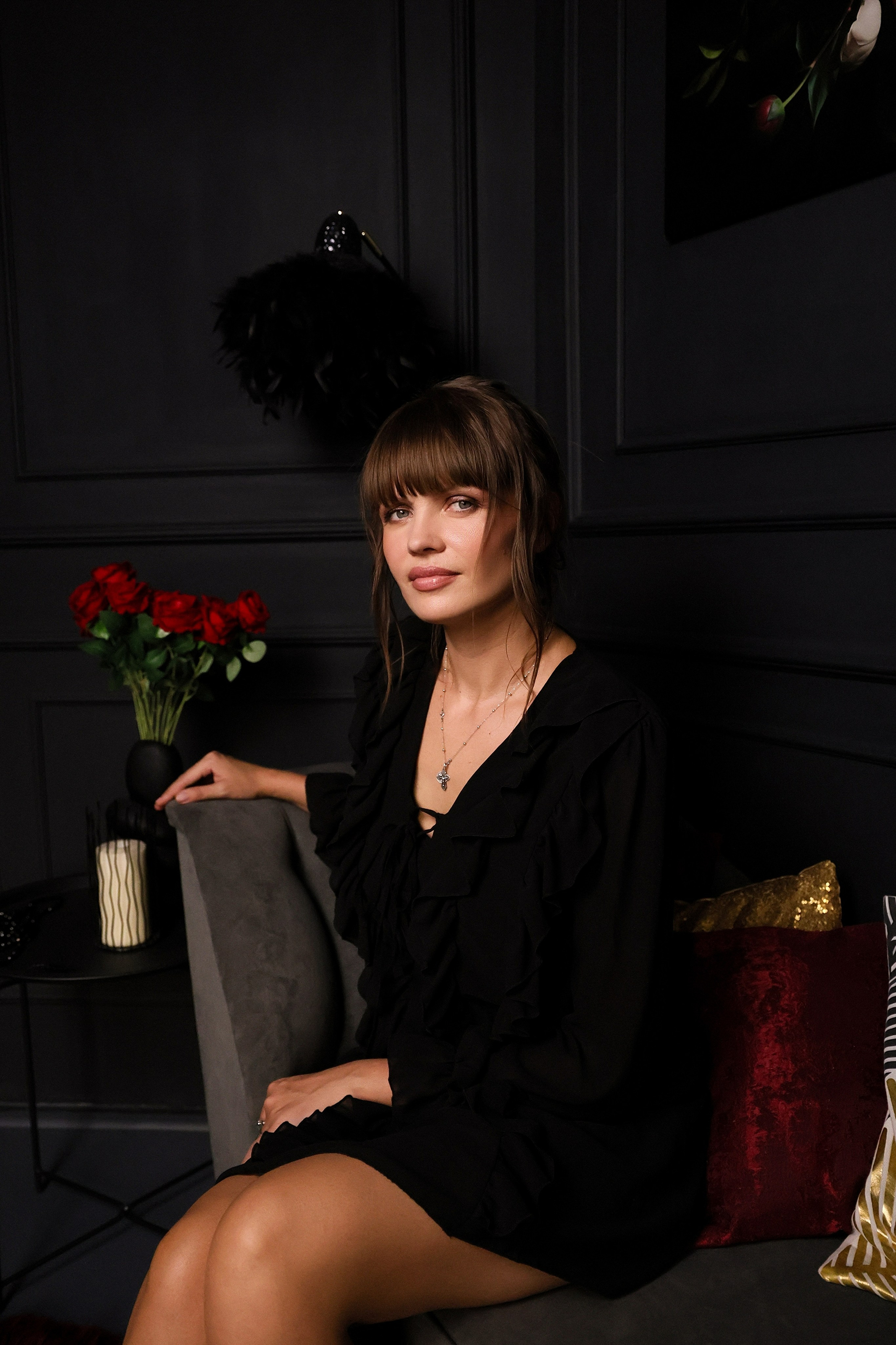 Женский портрет — Евгения. Олеся Шатохина Фотограф Солнечногорск Зеленоград Клин Фотосессия