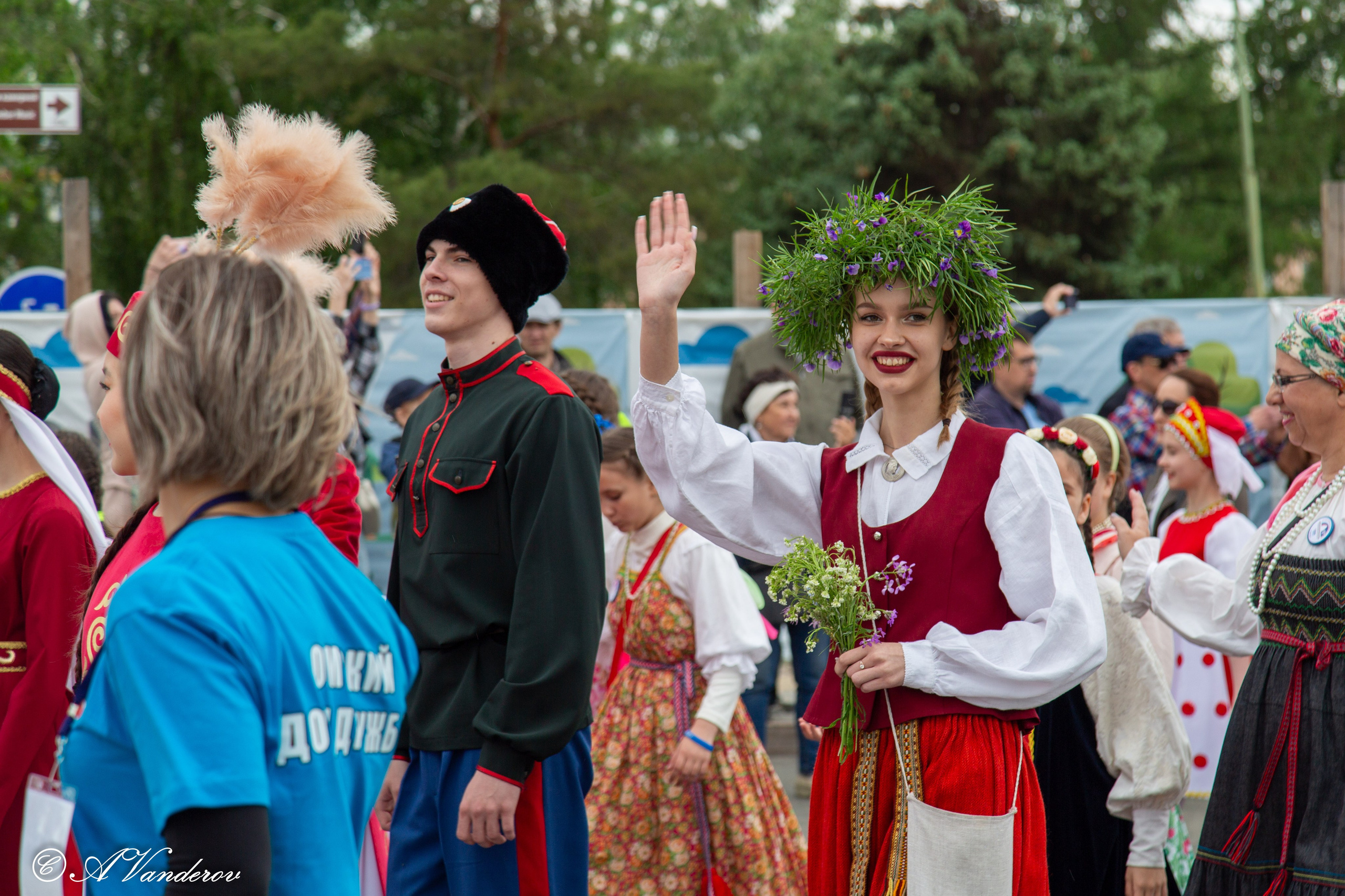 День России 12.06.2024. Фотограф Омск | Александр Вандеров