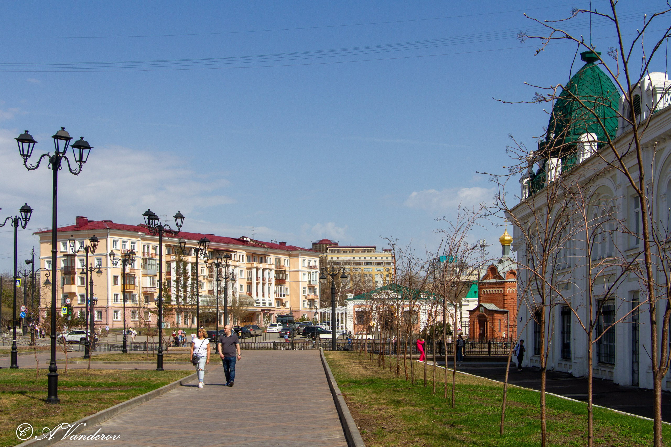 Омск 2024. Фотограф Омск | Александр Вандеров