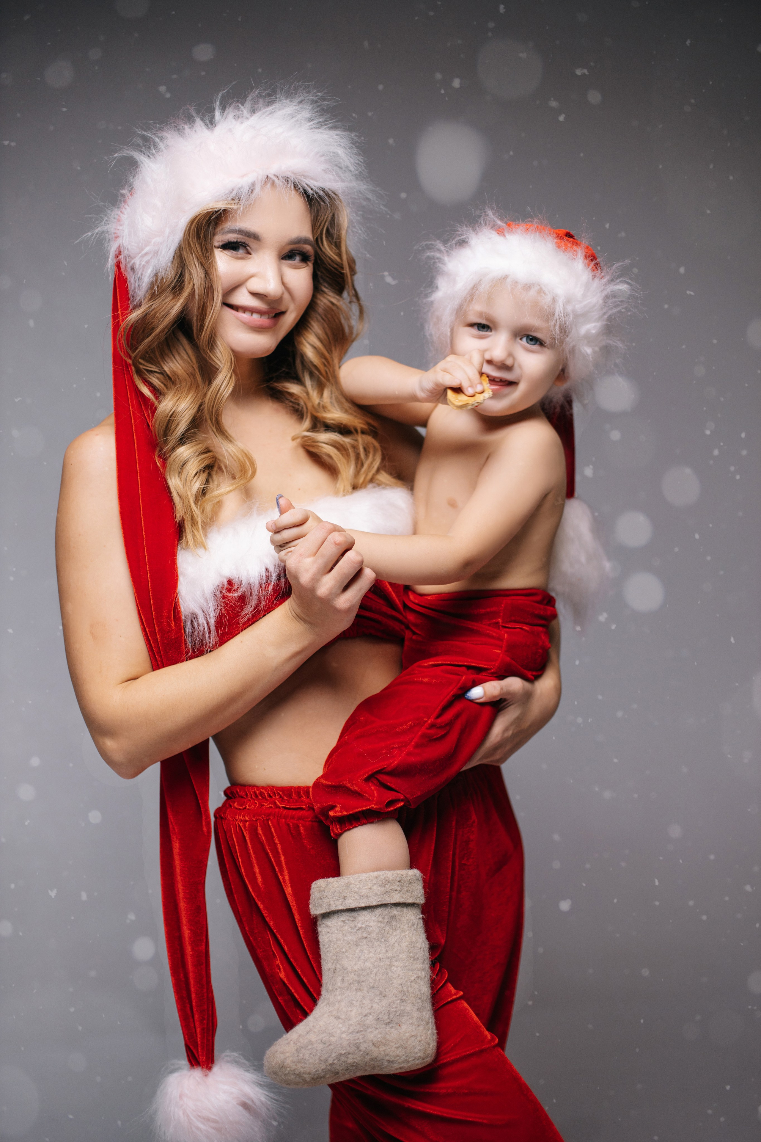 Новогодний проект. Семейный и свадебный фотограф в Пензе Валерия Филюкова