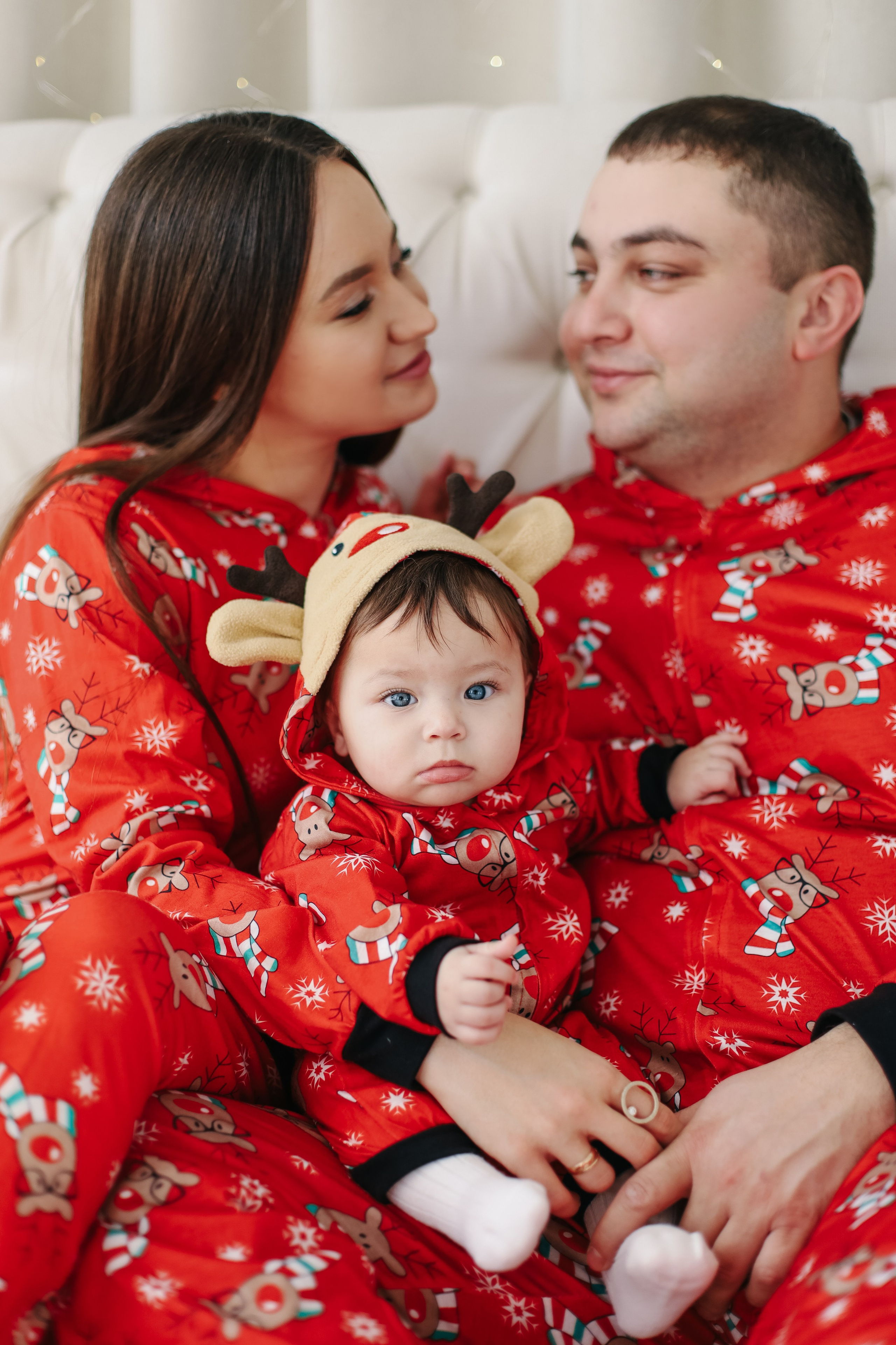 Новогодняя семейная фотосессия. Семейный и свадебный фотограф в Пензе Валерия Филюкова