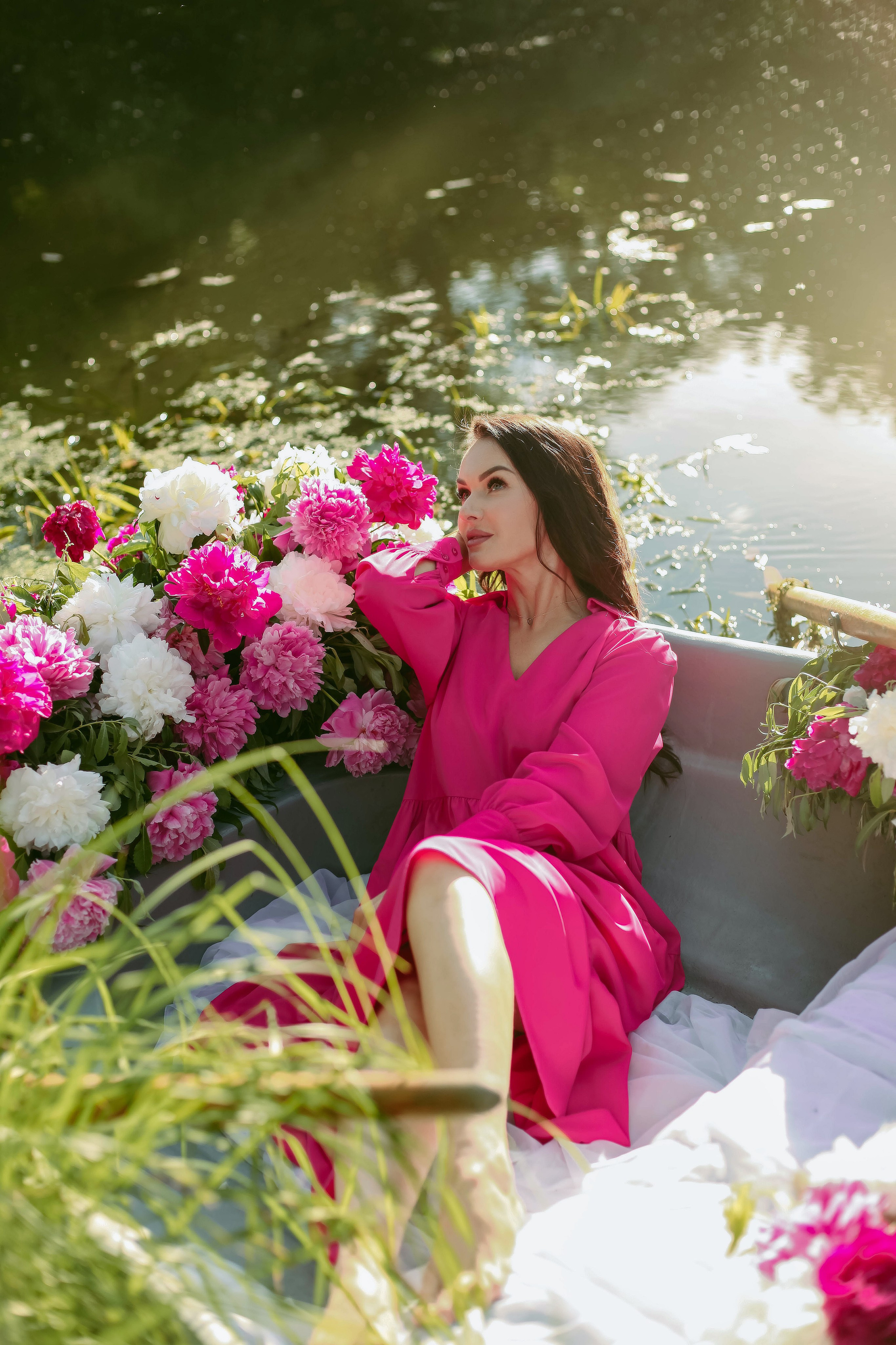 Проект с лодкой. Семейный и свадебный фотограф в Пензе Валерия Филюкова