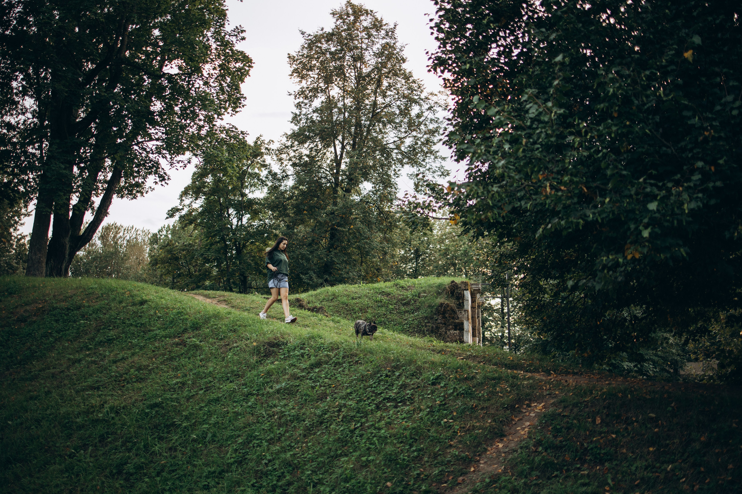 Олеся и Луи. Фотограф — Анималист | Санкт-Петербург