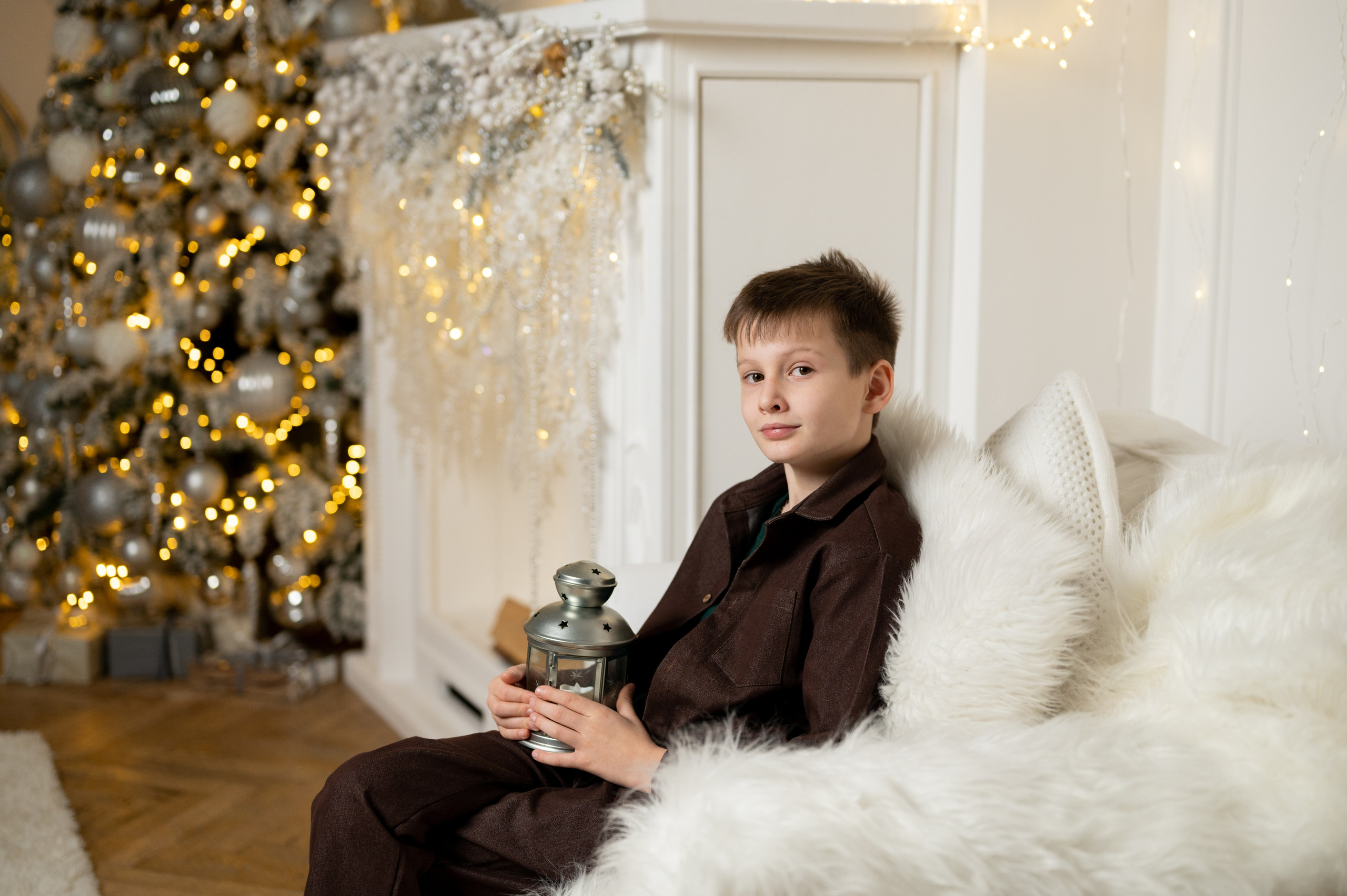 Новогодняя фотосессия зал Арт. Портретный, семейный, свадебный фотограф. Бизнес, контент съёмка. Тула