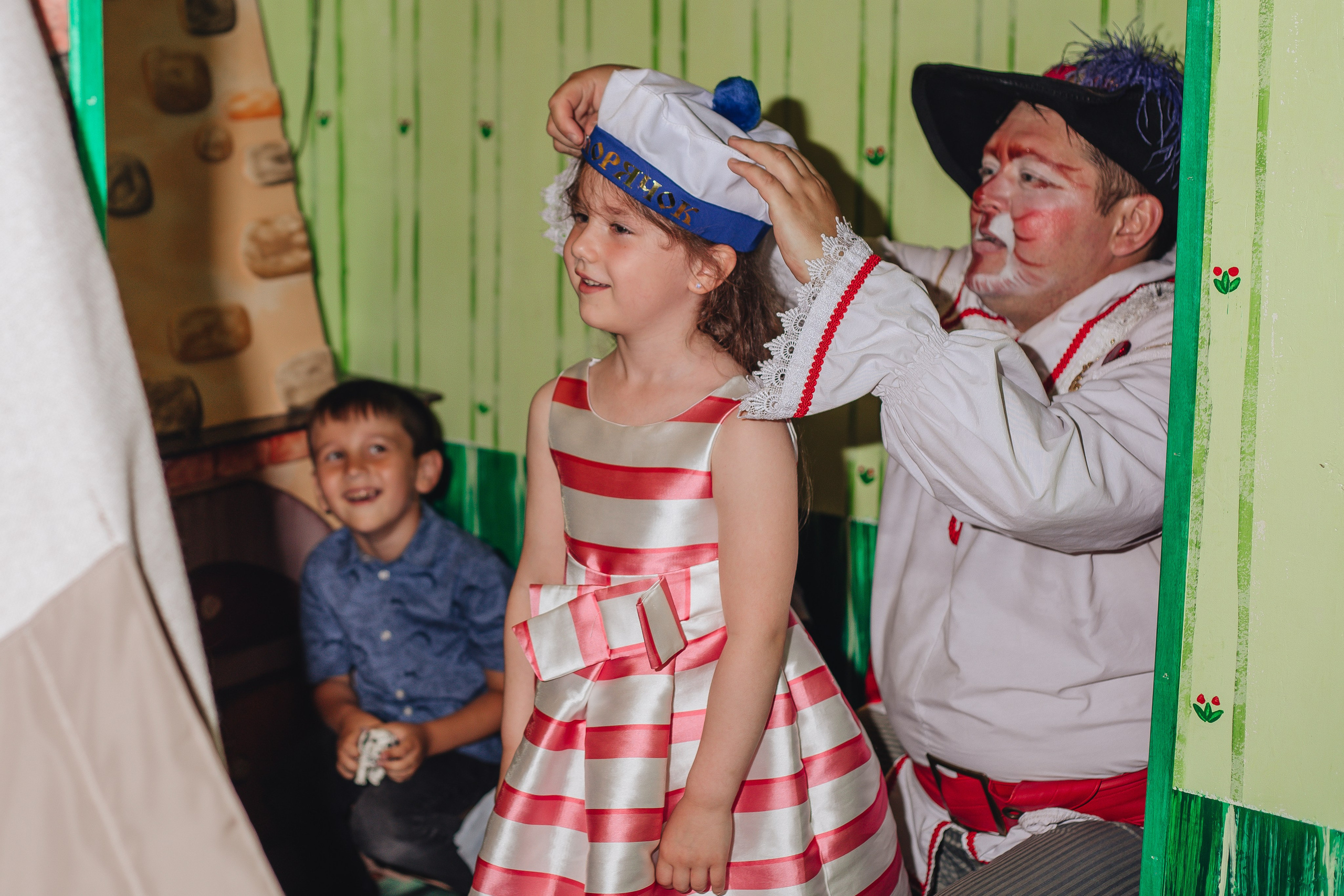 В гостях у Кота в сапогах. Семейный фотограф в Санкт-Петербурге Ева Маркова