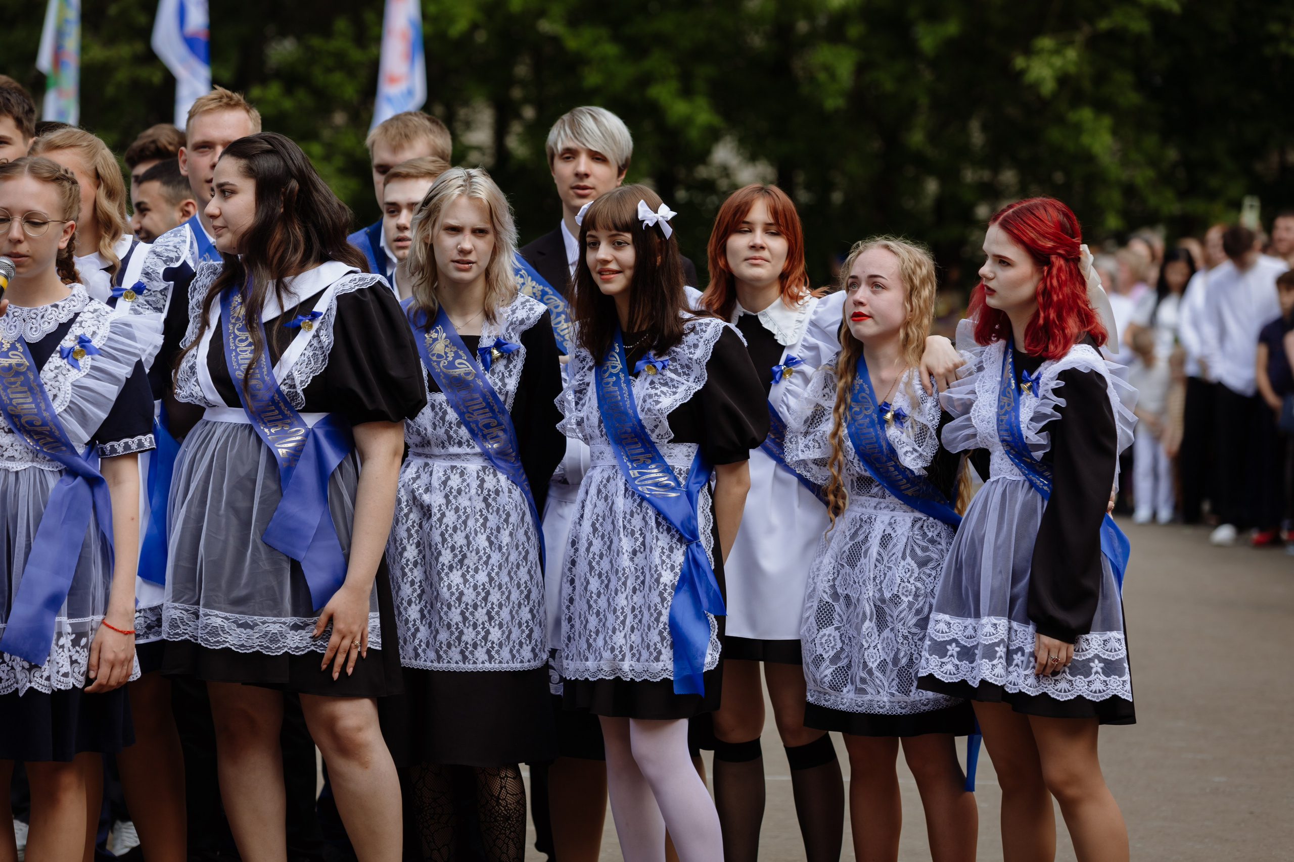 Последний звонок 2024 (3 часа фотосъемки). Профессиональный фотограф Надежда Антонова