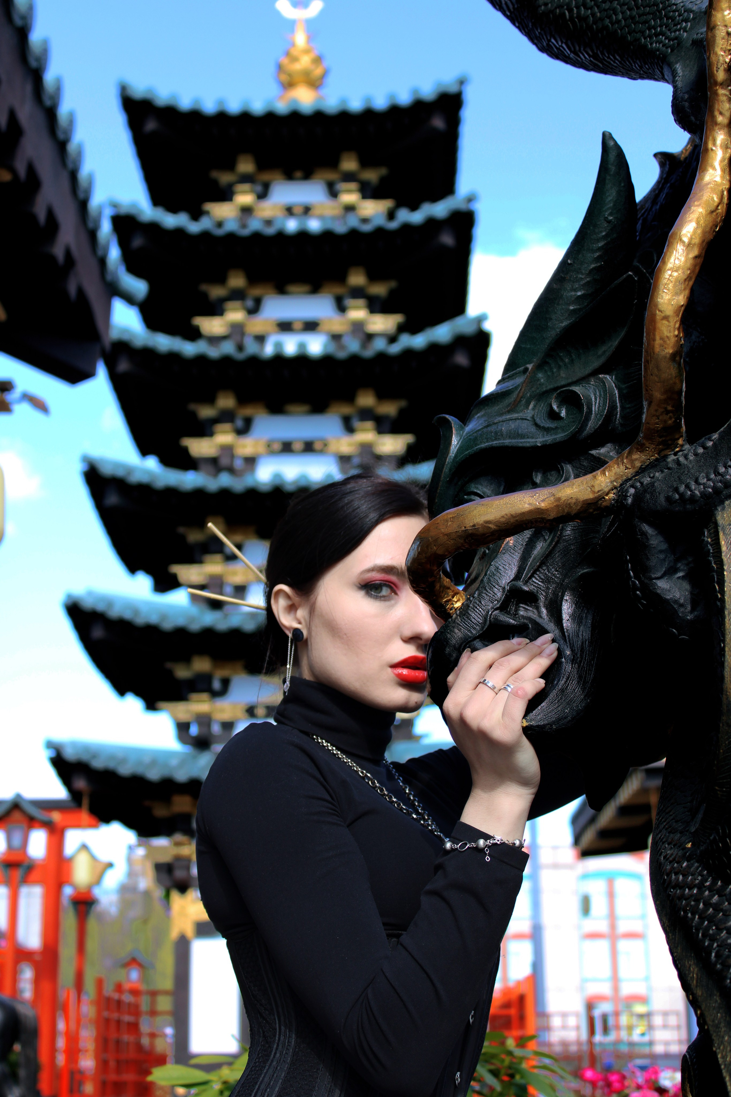 Япония (уличная съемка). Женский портретный фотограф в Москве Анастасия Карпова