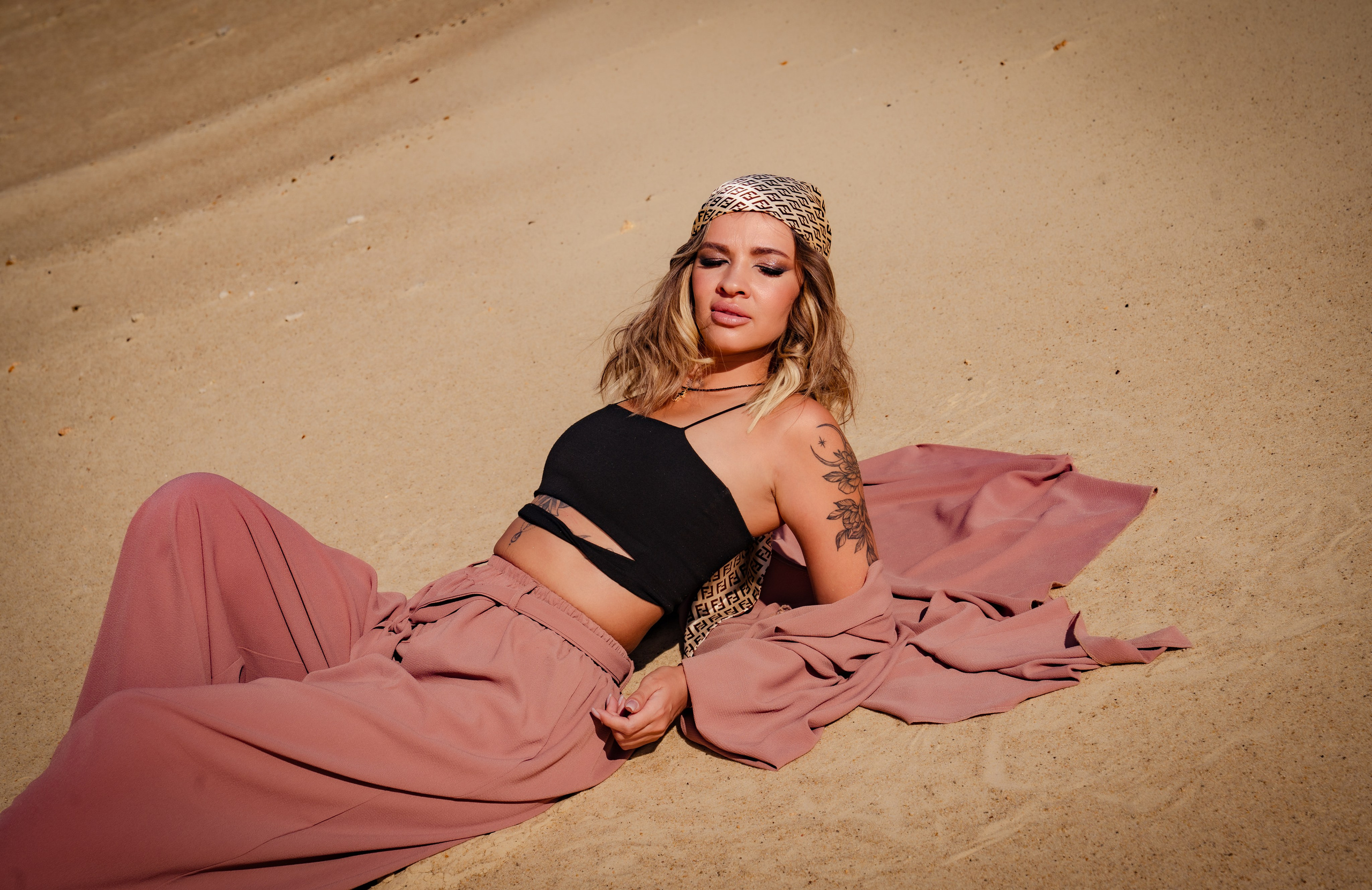 Барханы. Фотограф в Ростове-на-Дону Анна Малахова