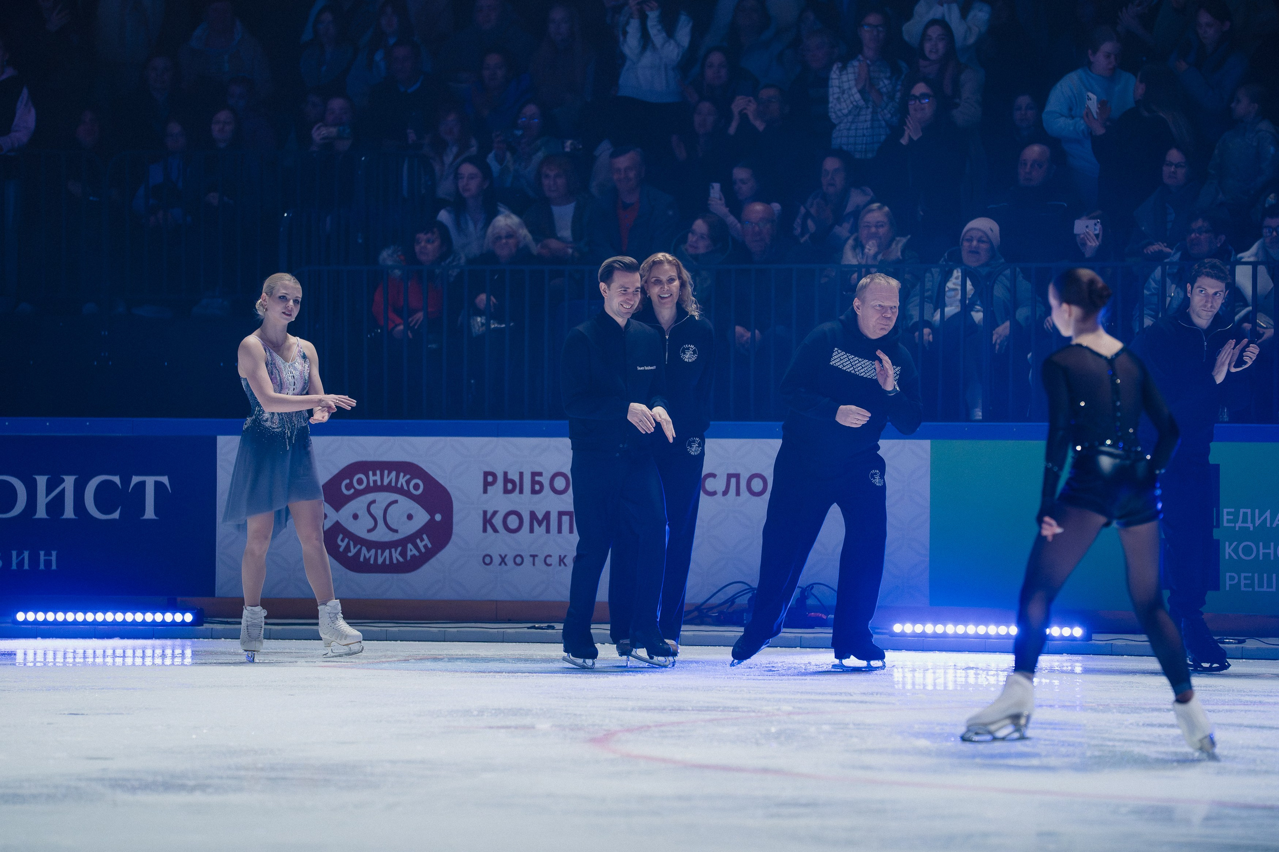 Шоу Этери Тутберидзе в Новосибирске. Воробьева Ксения — Спортивный и танцевальный фотограф Новосибирск